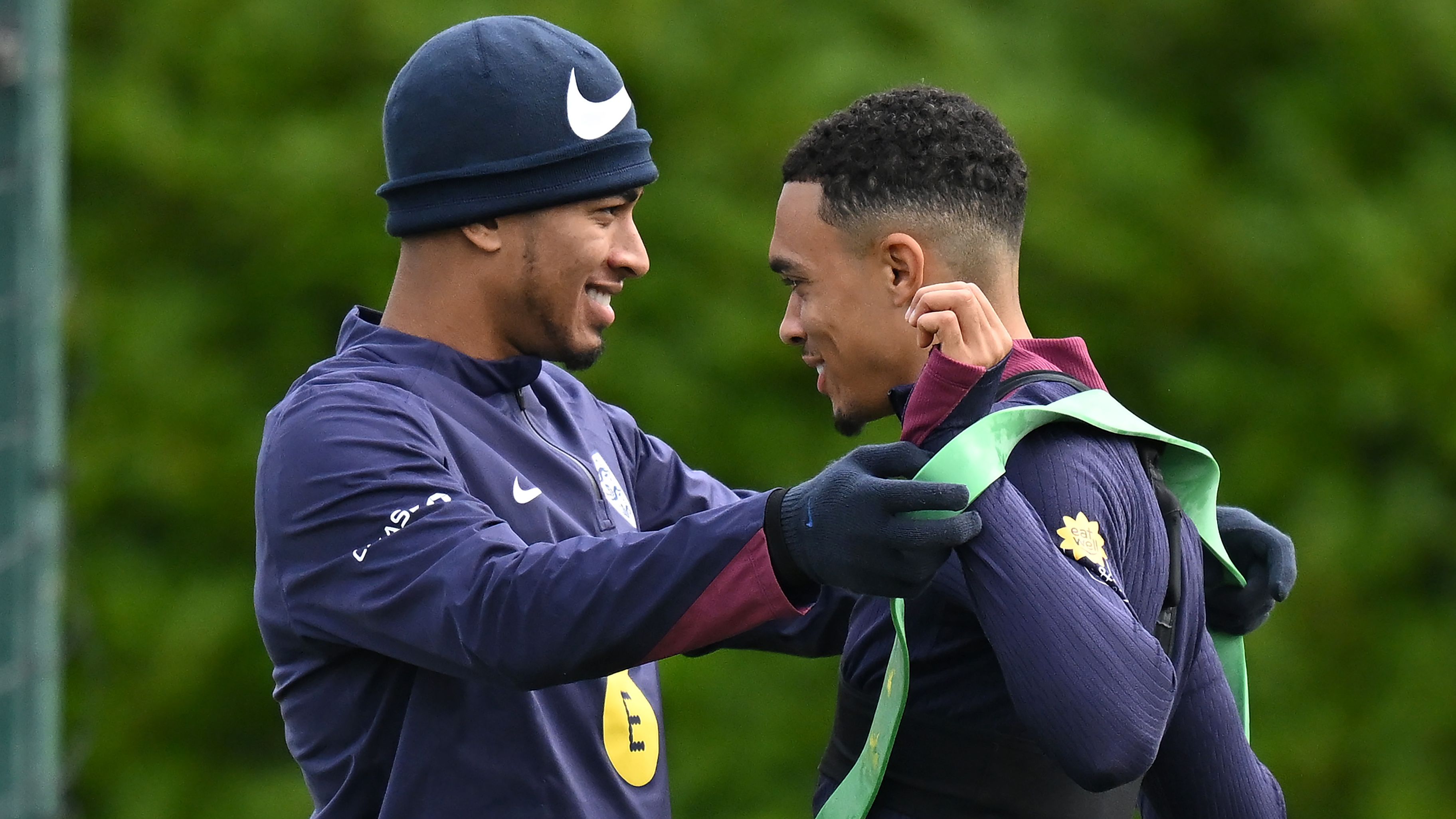 Jude Bellingham reveals how Trent Alexander-Arnold has impressed Real Madrid already and advises new team-mate of how to cope with 'insane' pressure | Goal.com UK