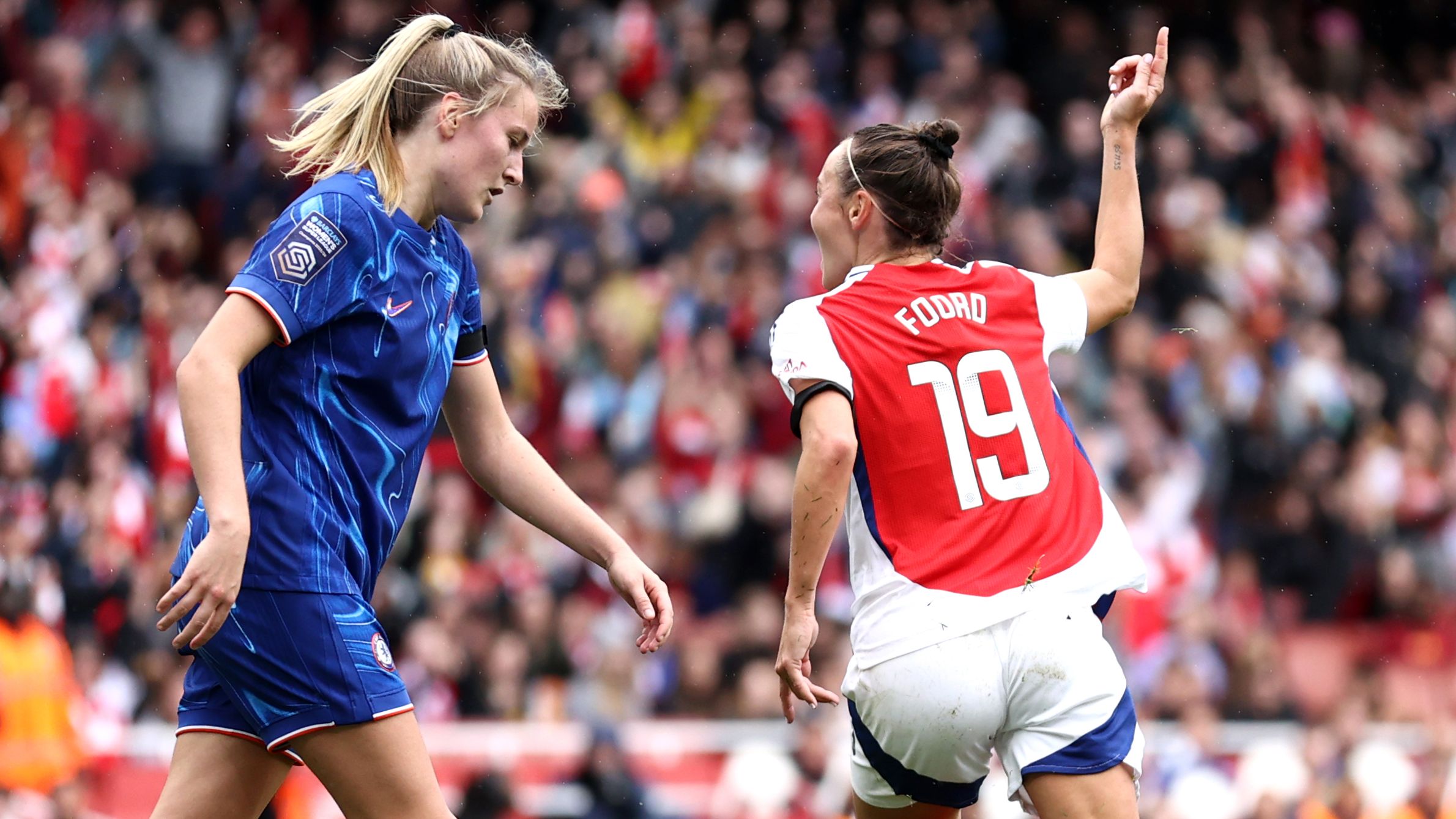 Arsenal v Chelsea - Barclays Women's Super League
