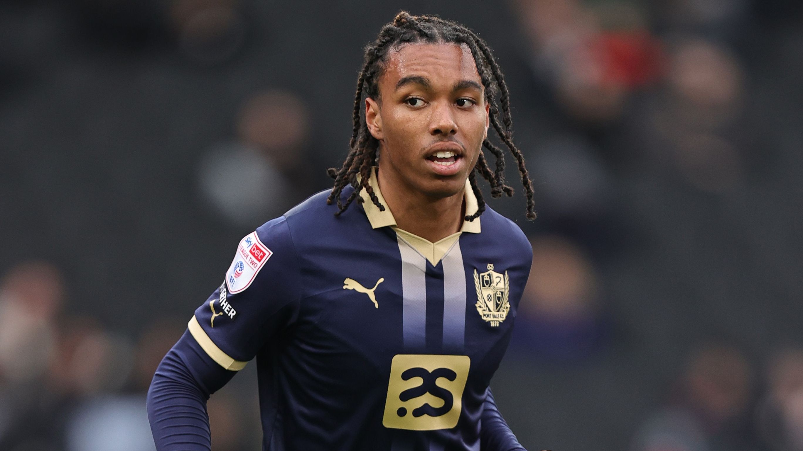 Milton Keynes Dons v Port Vale - Sky Bet League Two