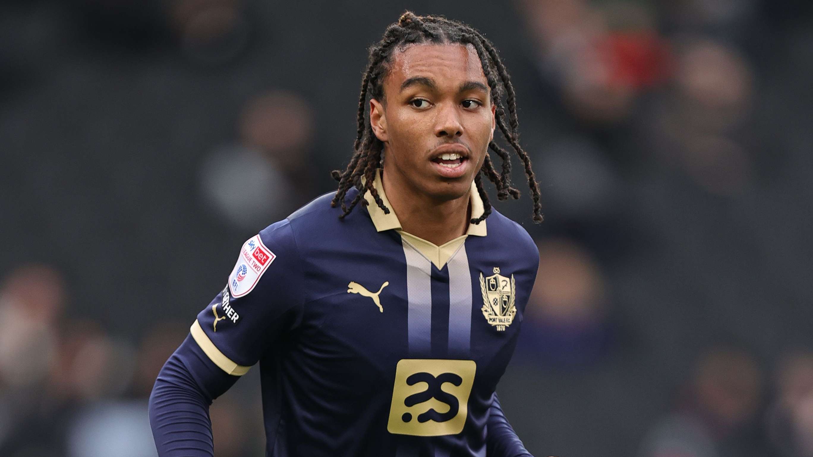 Milton Keynes Dons v Port Vale - Sky Bet League Two