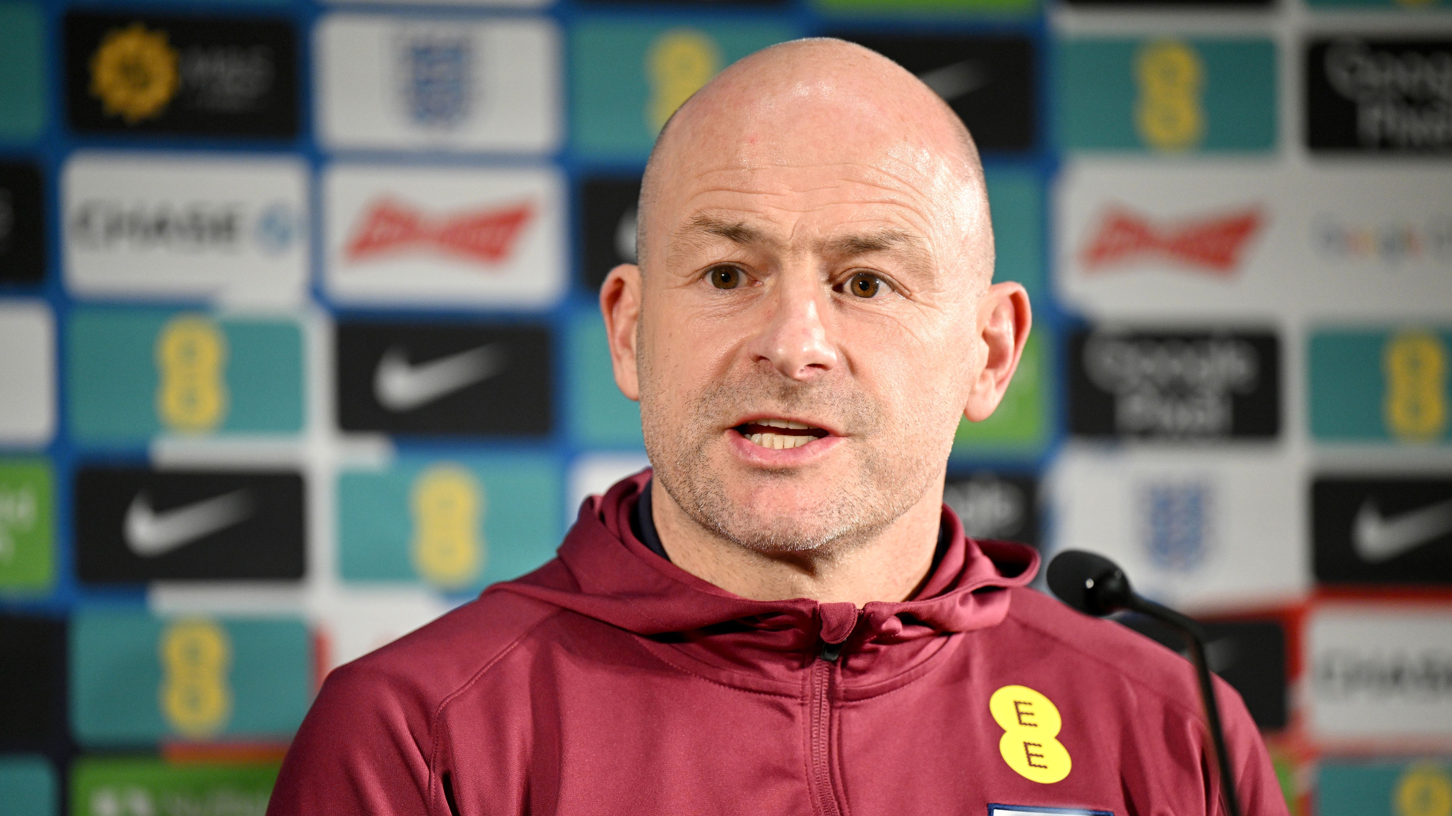 England Press Conference