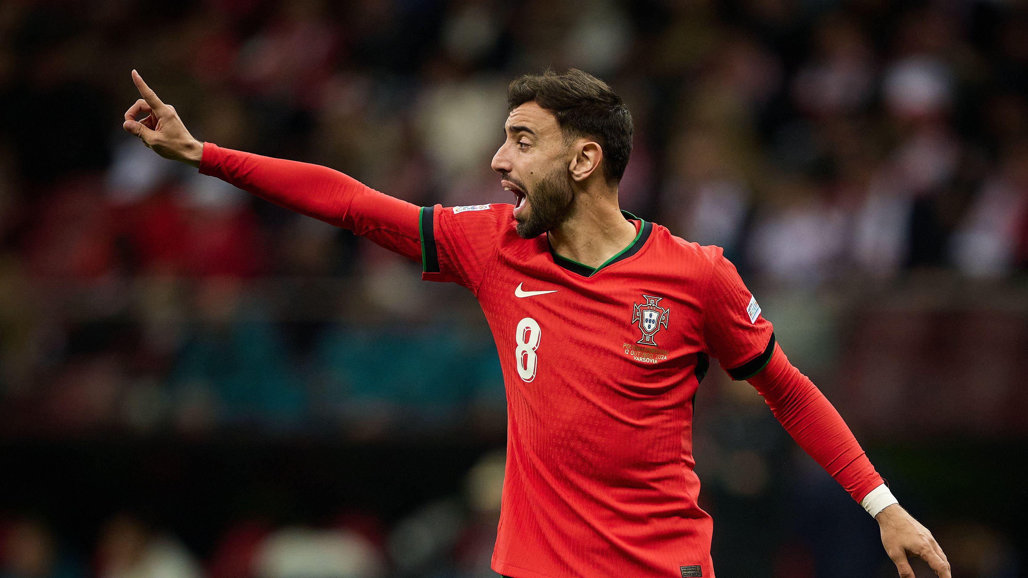 Poland v Portugal - UEFA Nations League 2024/25 League A Group A1