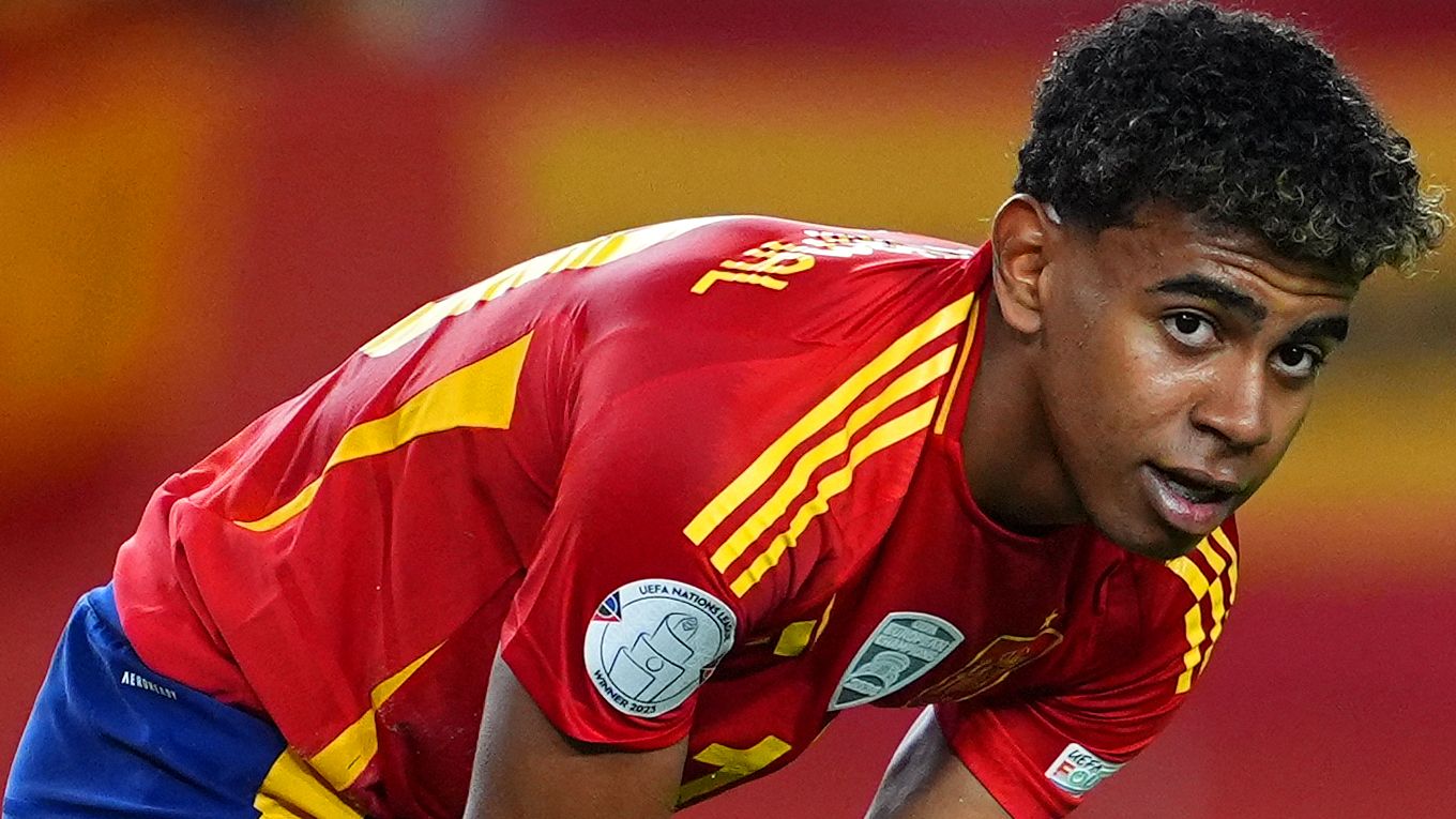 Spain v Denmark - UEFA Nations League 2024/25 League A Group A4