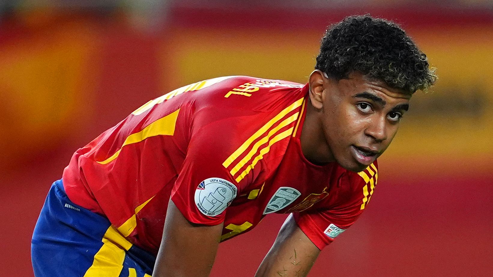 Spain v Denmark - UEFA Nations League 2024/25 League A Group A4