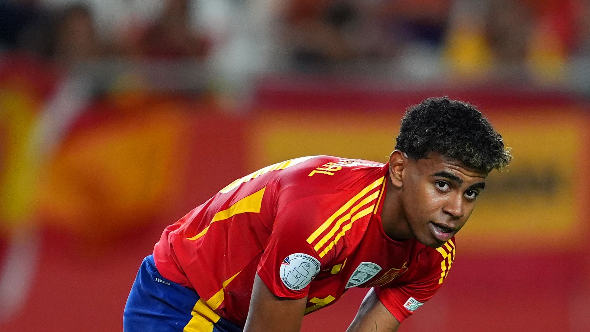 Spain v Denmark - UEFA Nations League 2024/25 League A Group A4