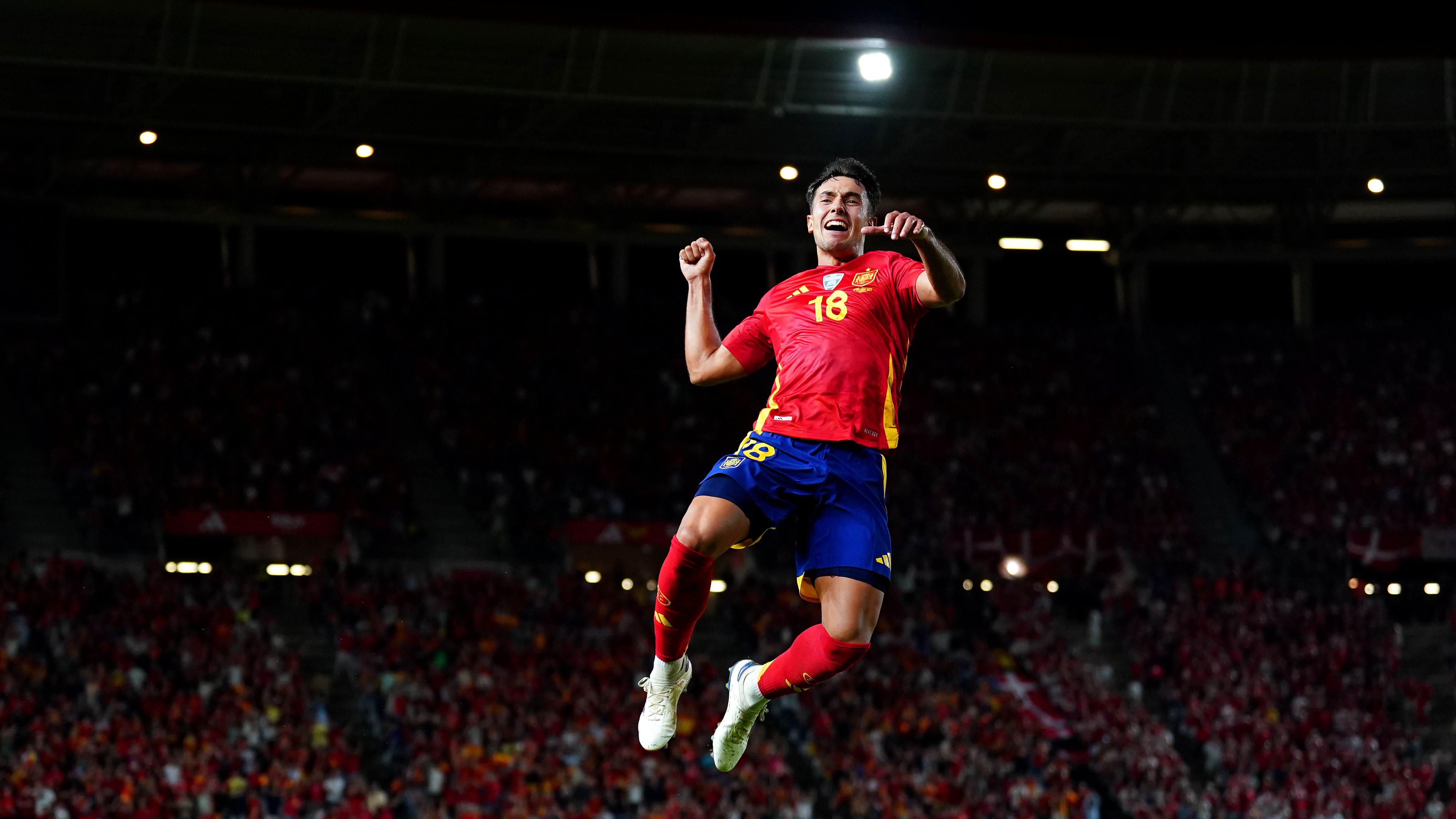 Spain v Denmark - UEFA Nations League 2024/25 League A Group A4