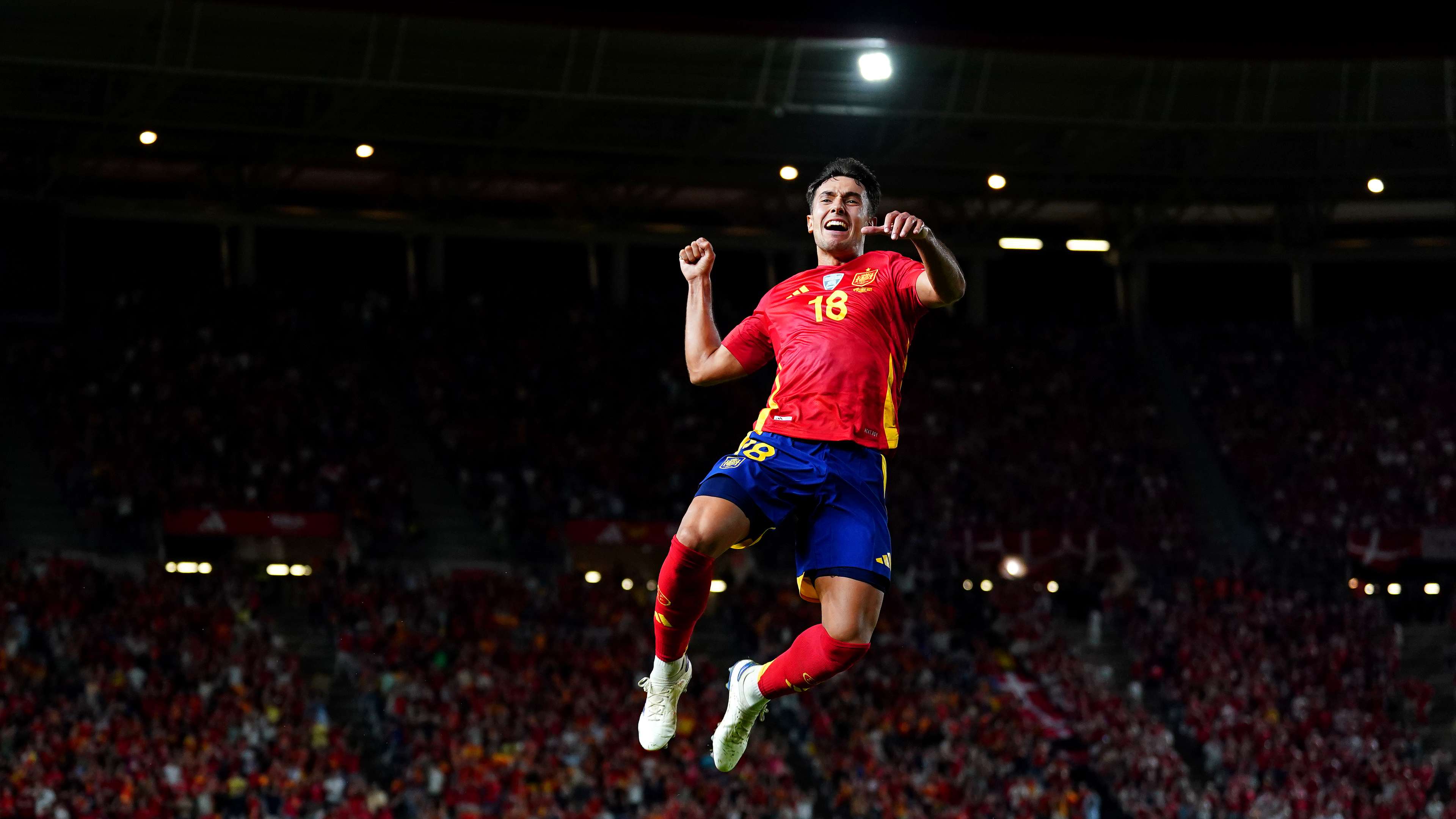 Spain v Denmark - UEFA Nations League 2024/25 League A Group A4