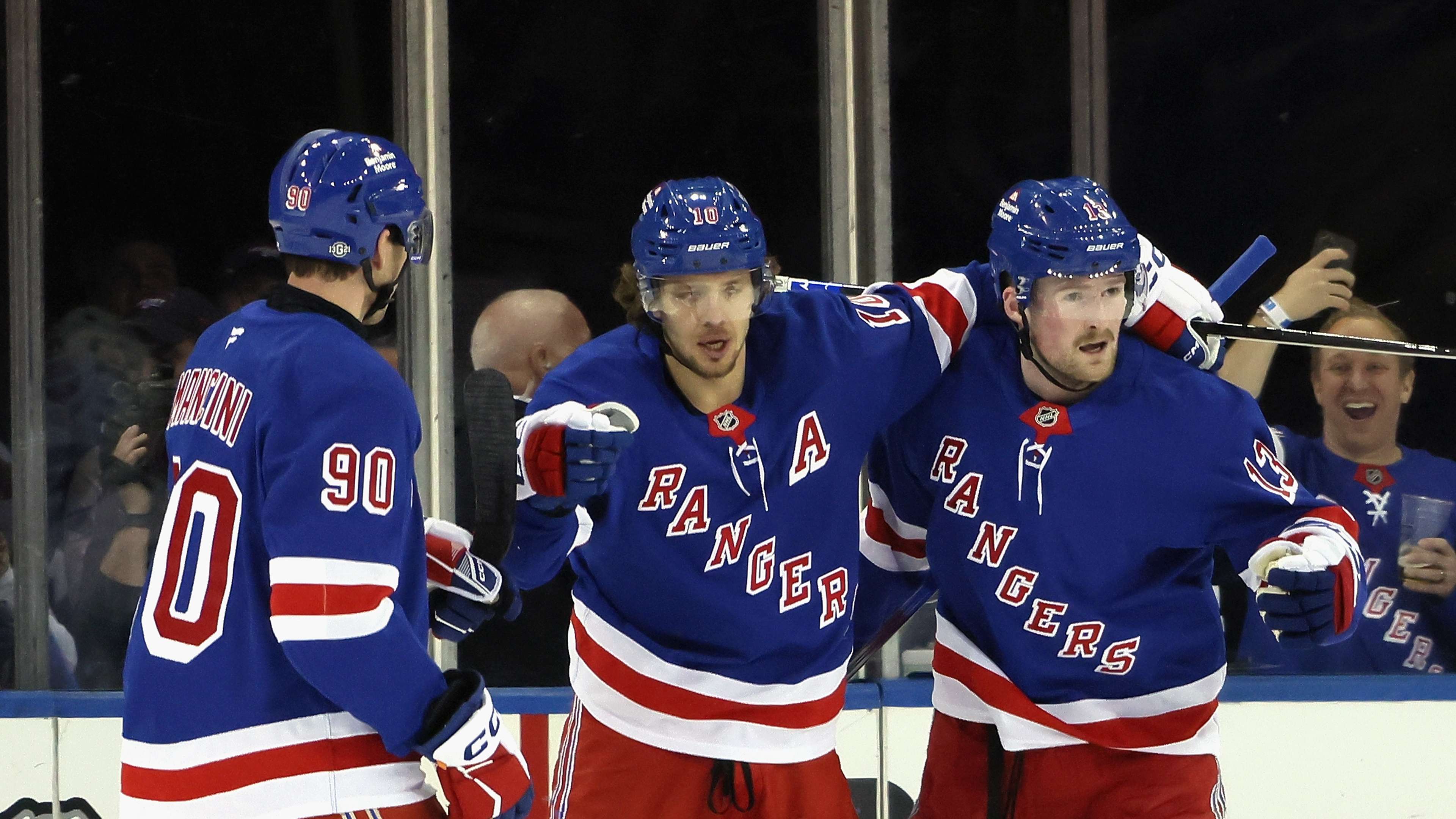 Utah Hockey Club v New York Rangers