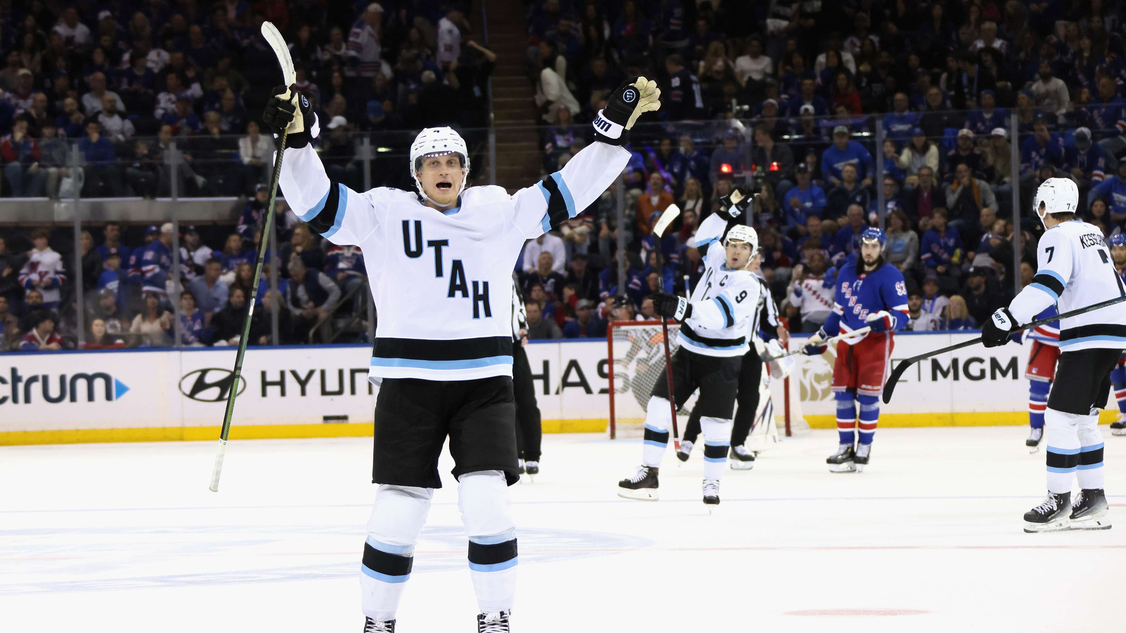 Utah Hockey Club v New York Rangers