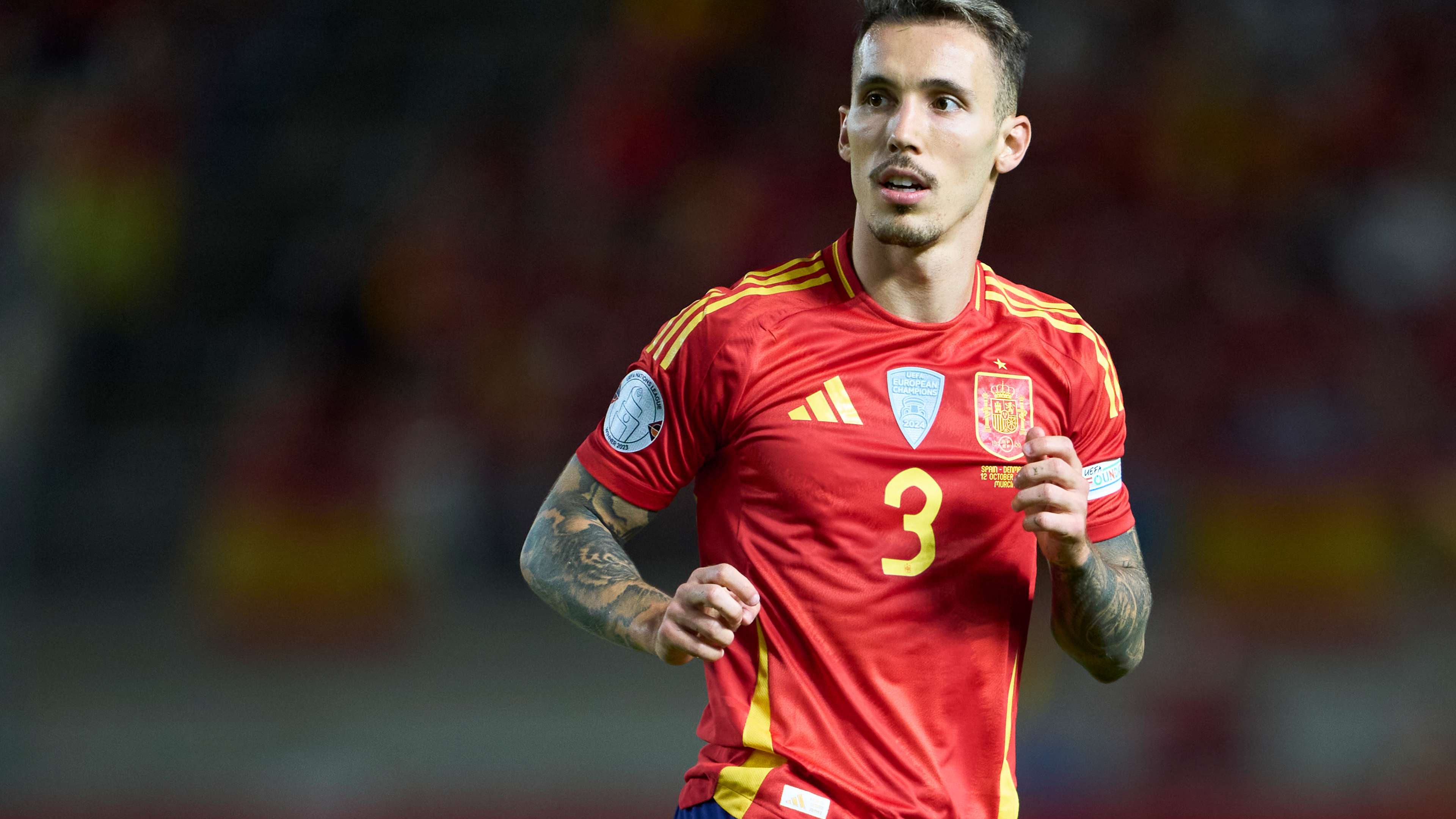 Spain v Denmark - UEFA Nations League 2024/25 League A Group A4