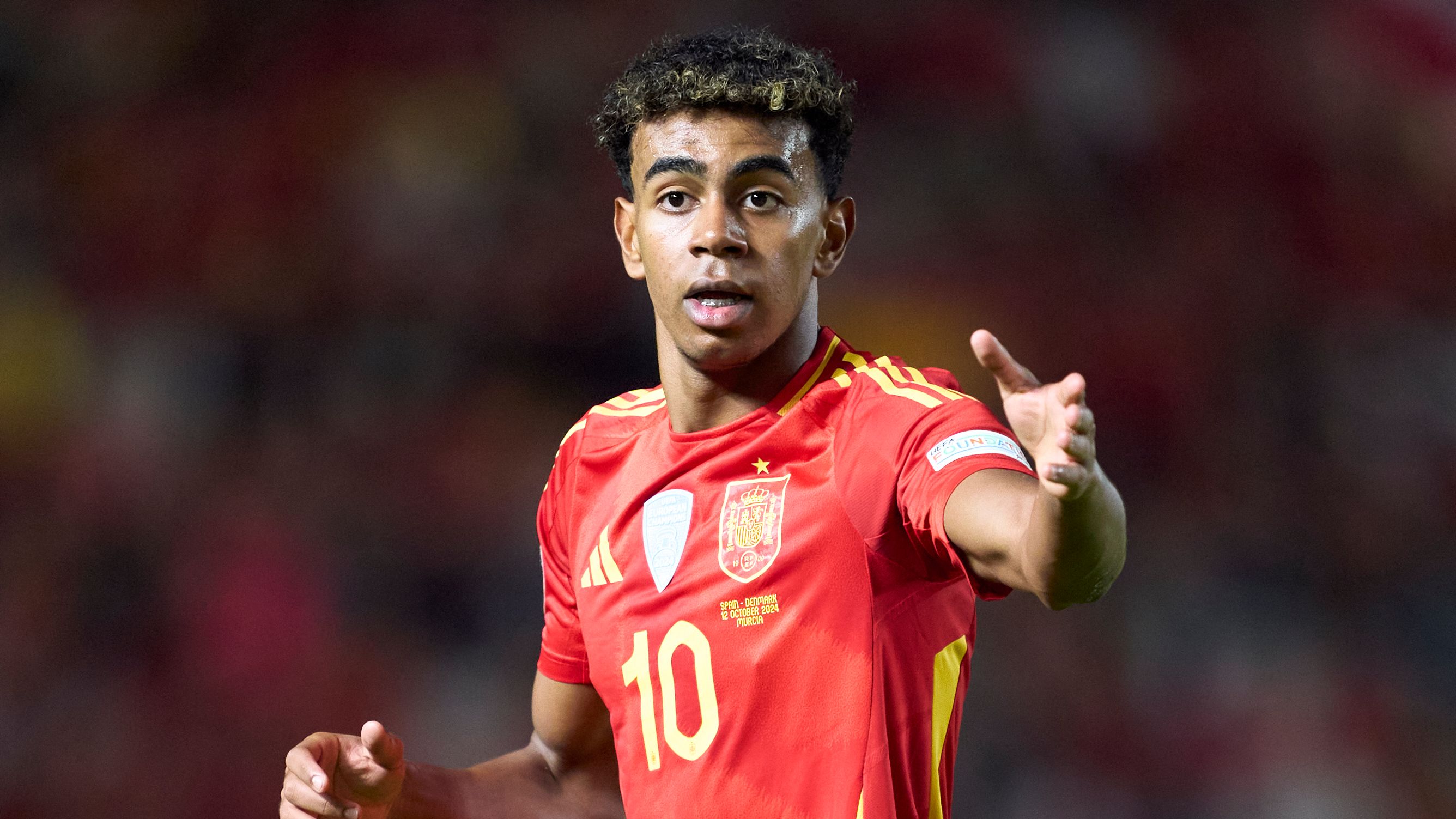 Spain v Denmark - UEFA Nations League 2024/25 League A Group A4