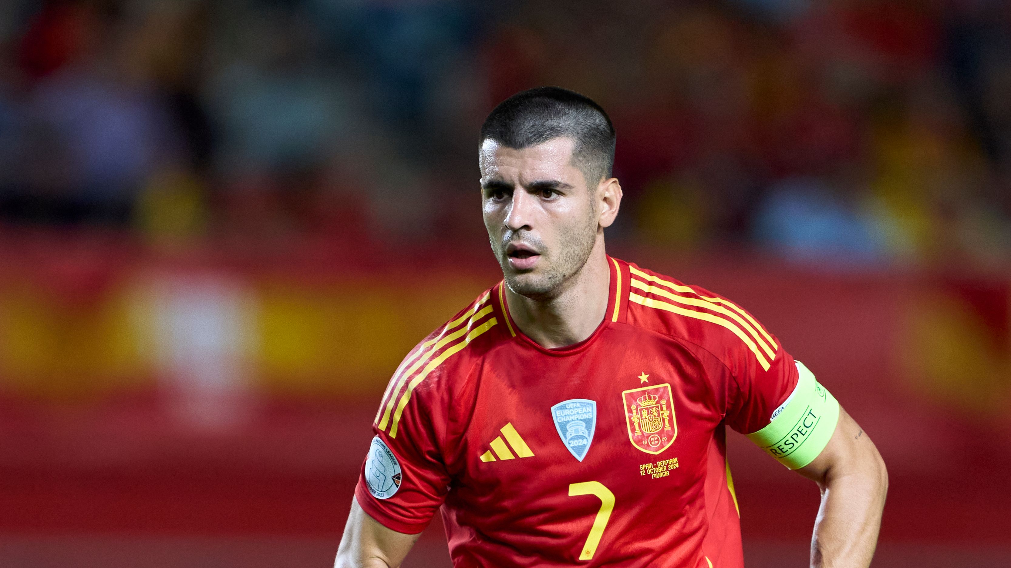 Spain v Denmark - UEFA Nations League 2024/25 League A Group A4