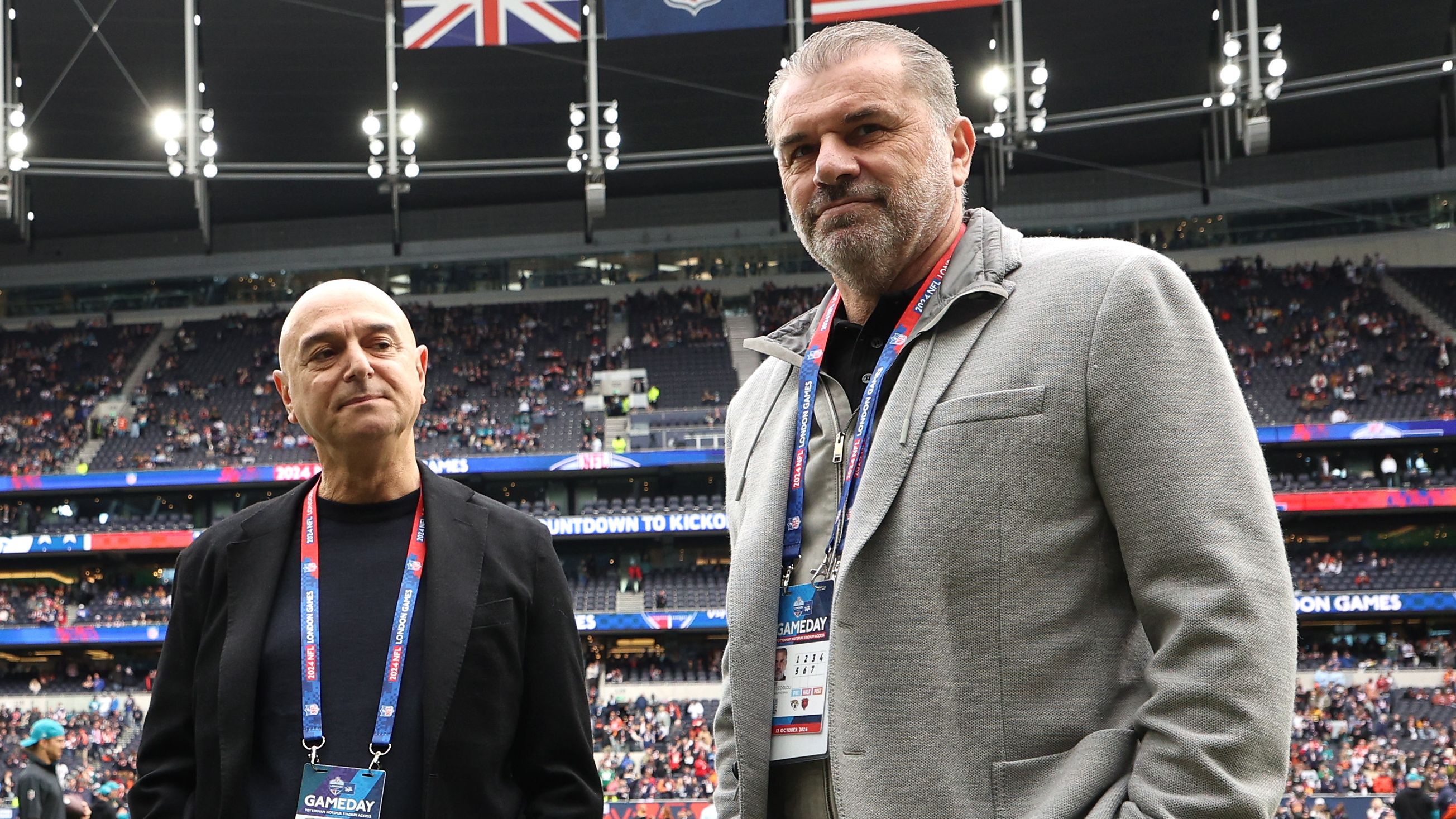 Daniel Levy to wield the axe?! Tottenham to sack supremo after dire season but Ange Postecoglou clings on after Europa League win over Eintracht Frankfurt
