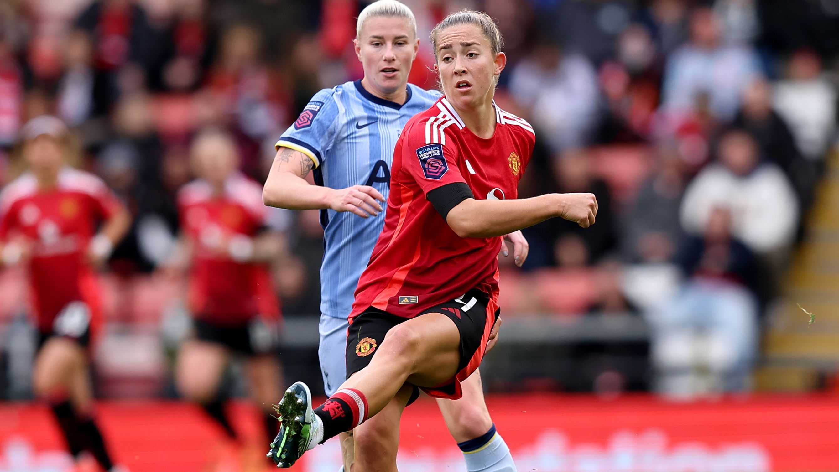 Manchester United v Tottenham Hotspur - Barclays Women's Super League