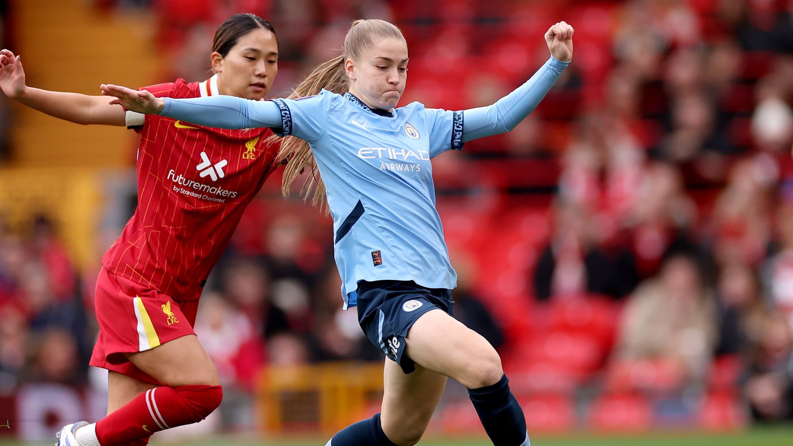 Liverpool v Manchester City - Barclays Women's Super League
