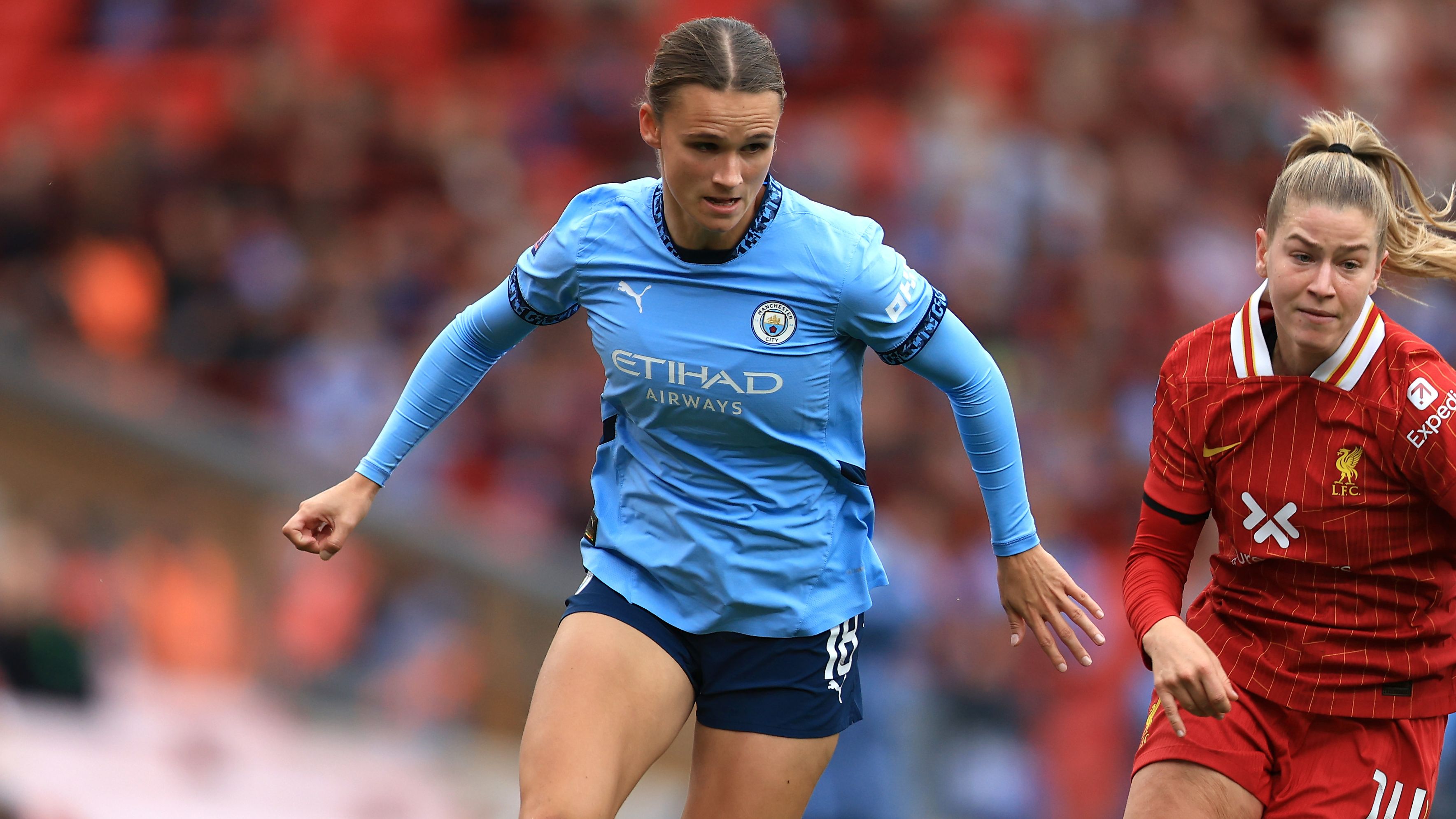 Liverpool v Manchester City - Barclays Women's Super League