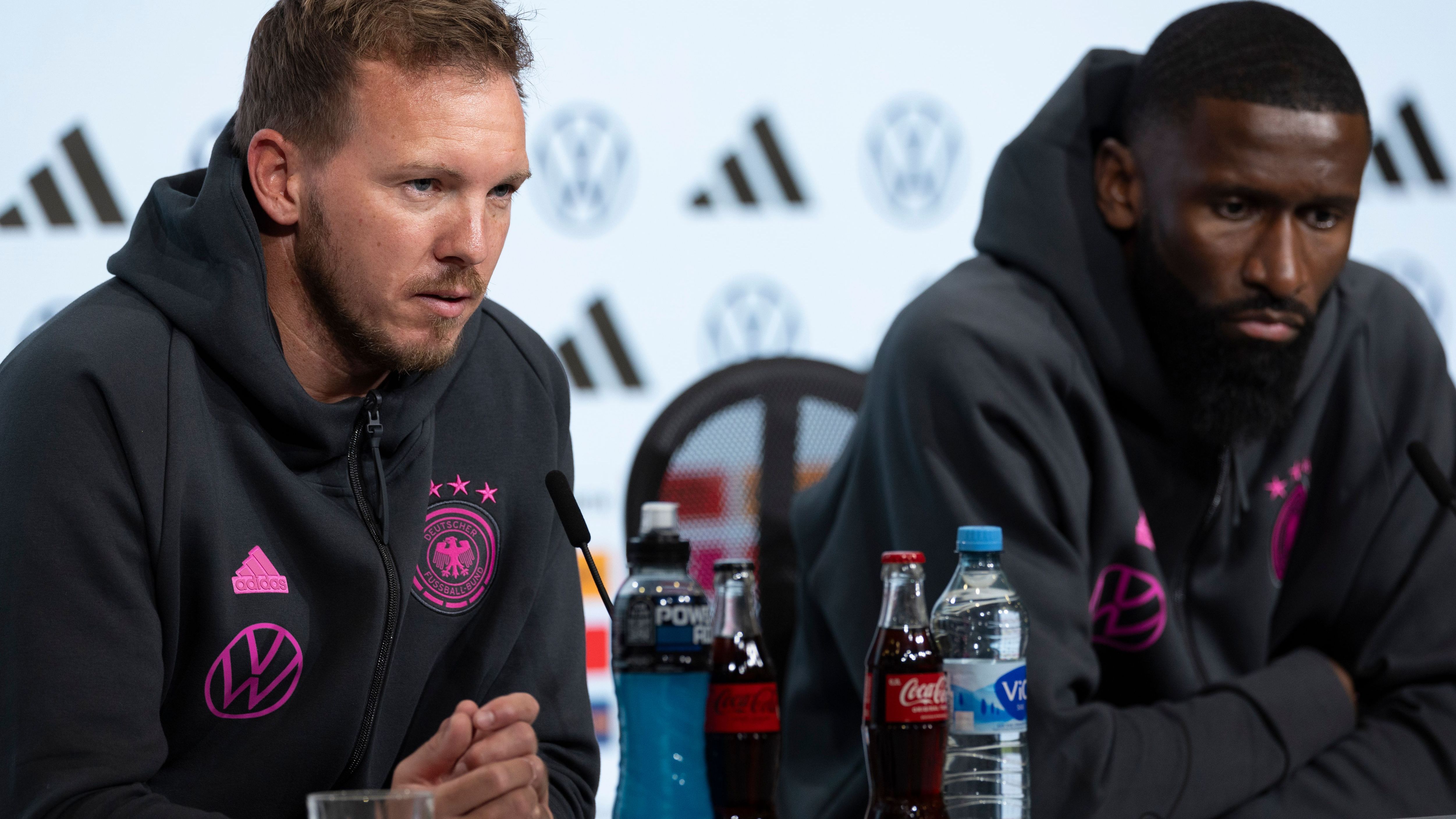 Germany Training Session And Press Conference