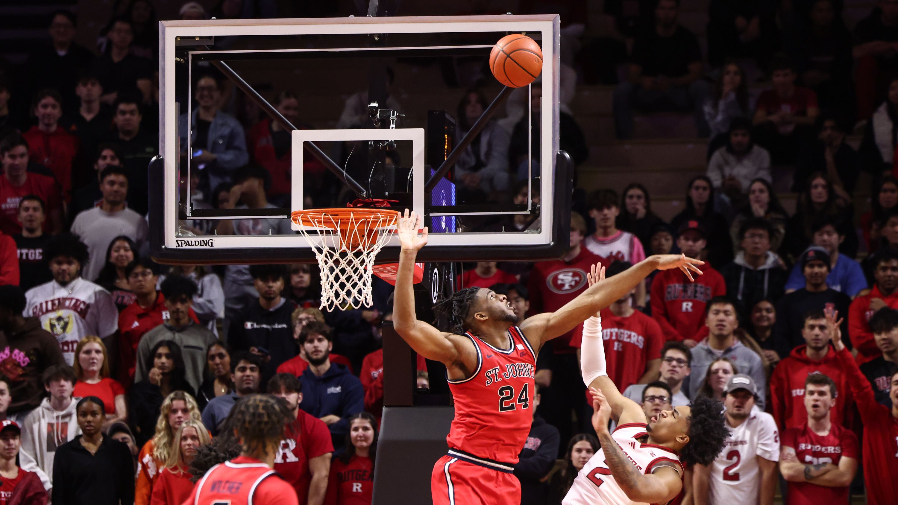 St. John's v Rutgers