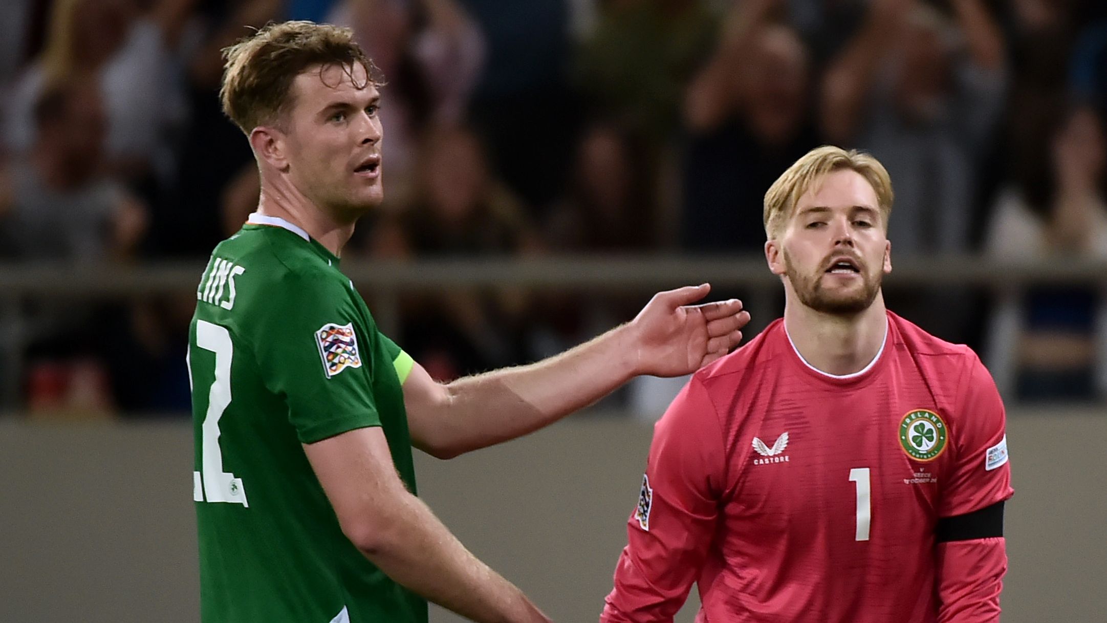 Greece v Republic of Ireland - UEFA Nations League 2024/25 League B Group B2