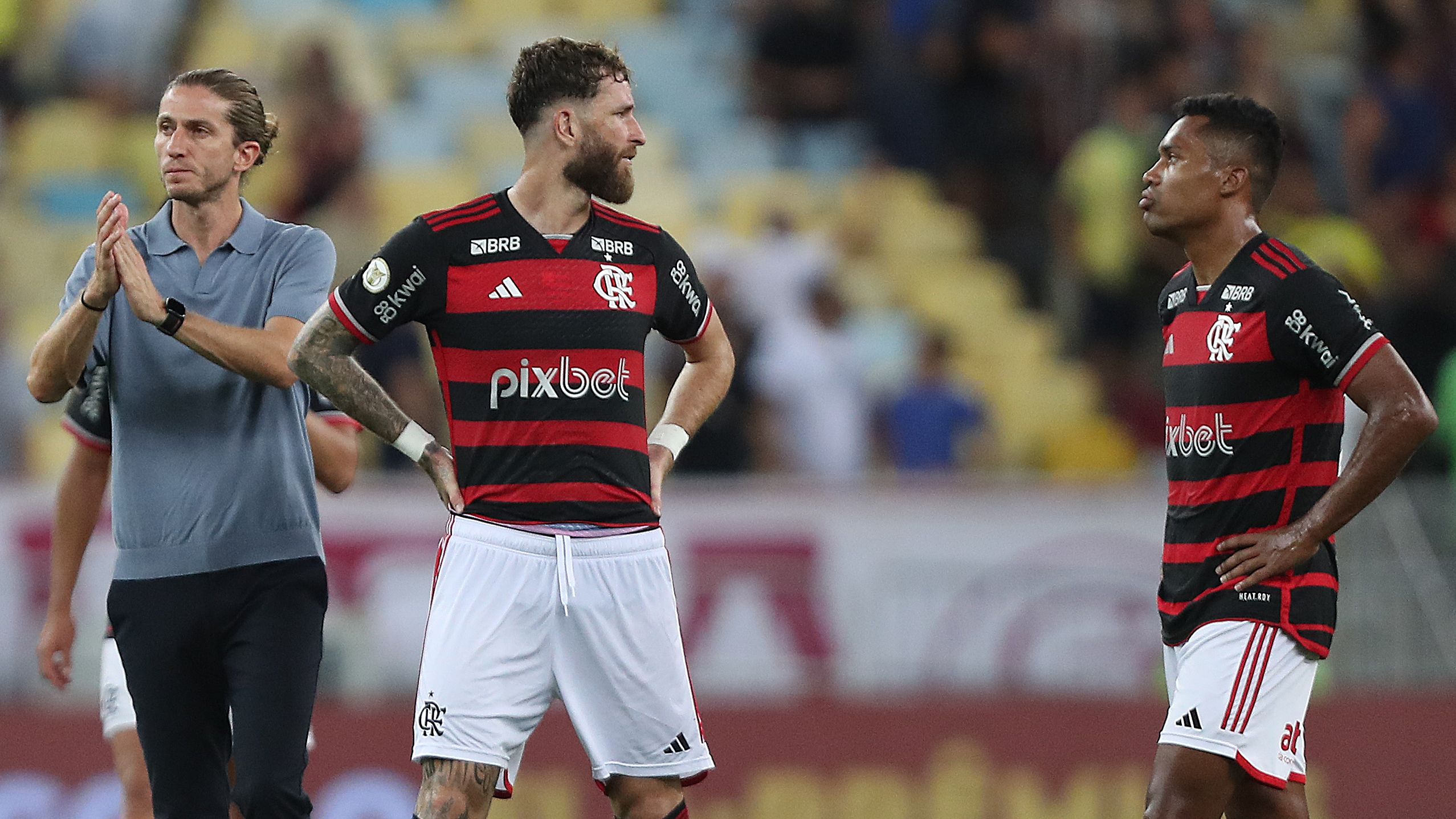 Flamengo v Fluminense - Brasileirao 2024