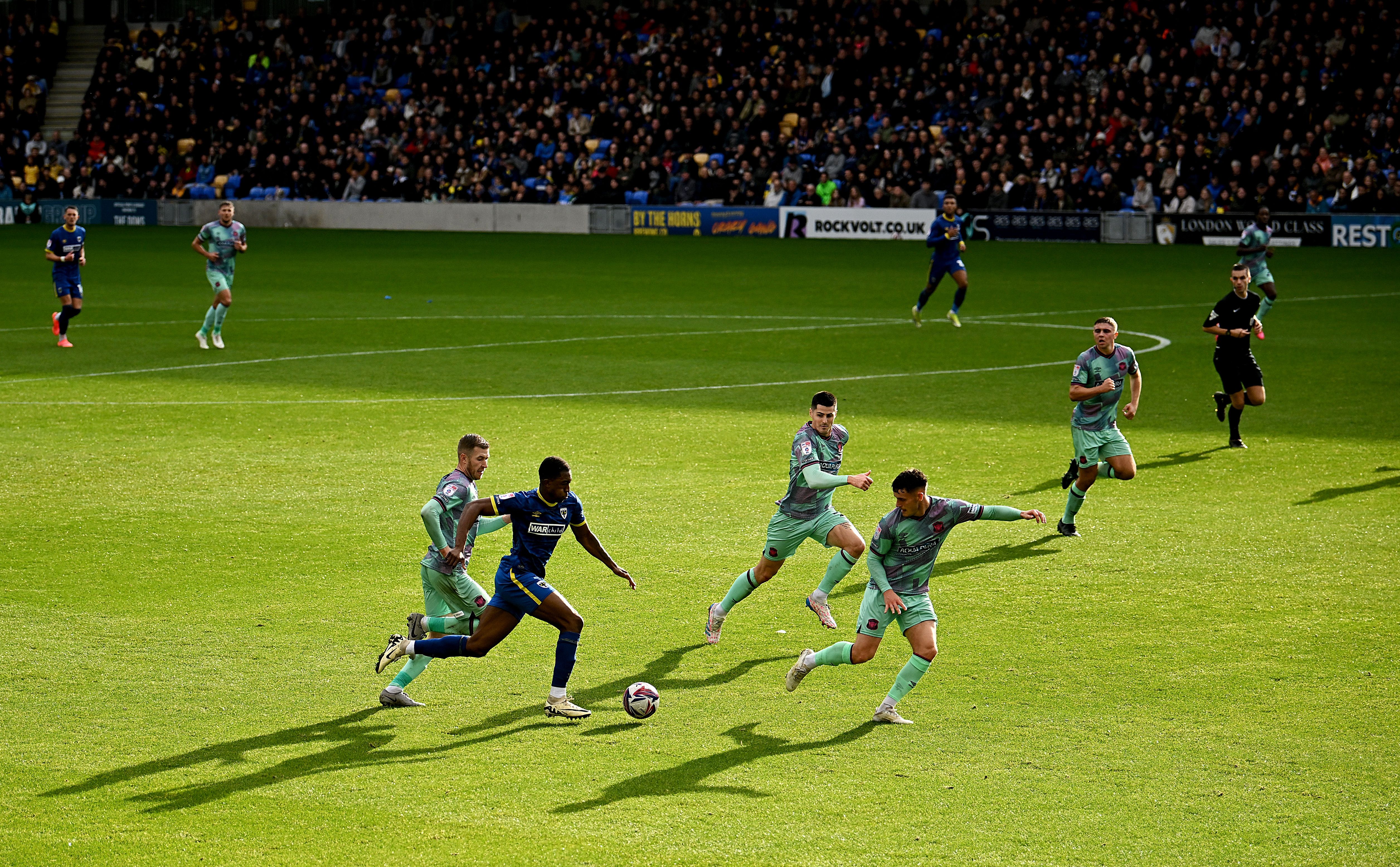 AFC Wimbledon v Carlisle United  - Sky Bet League Two