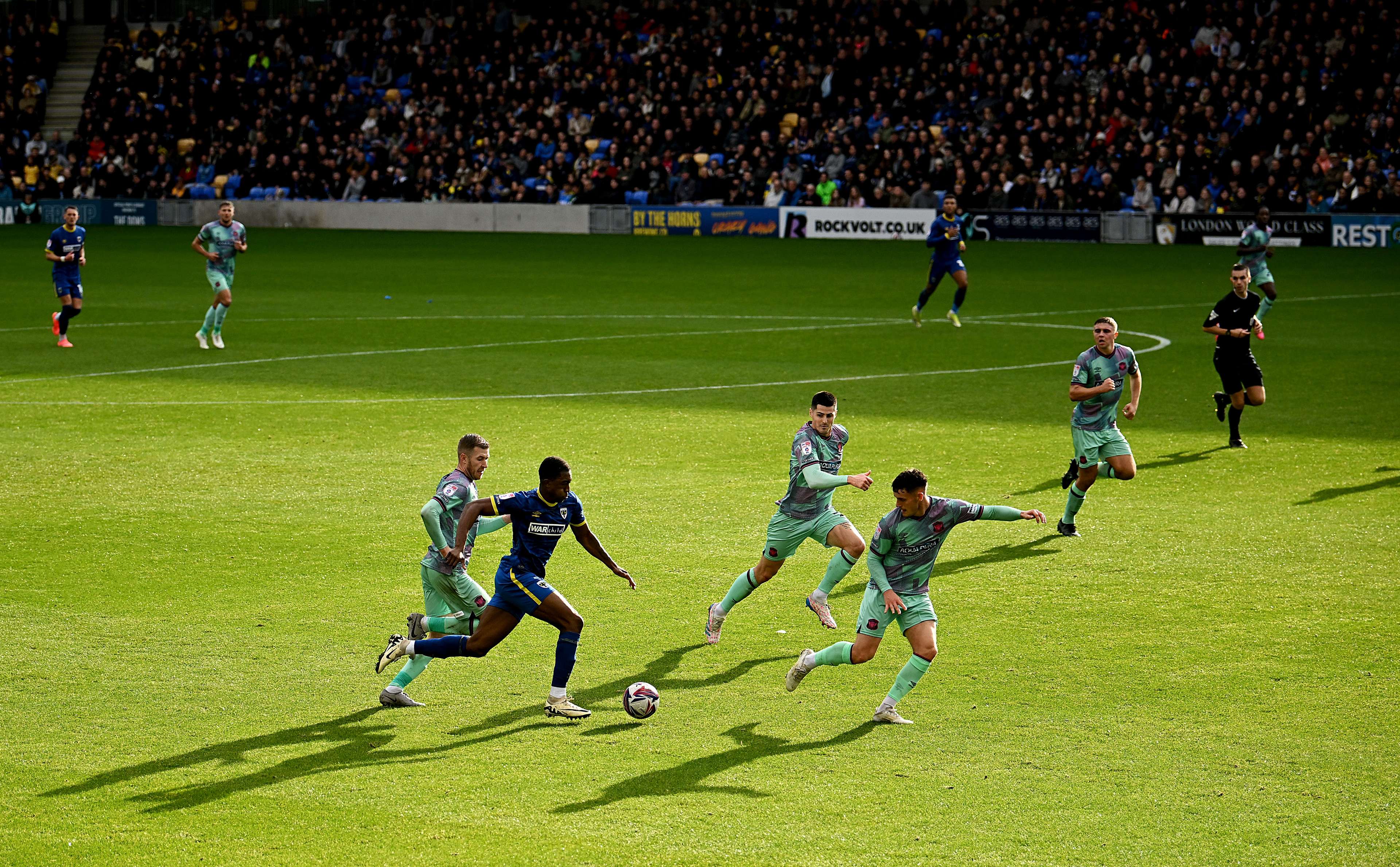 AFC Wimbledon v Carlisle United - Sky Bet League Two