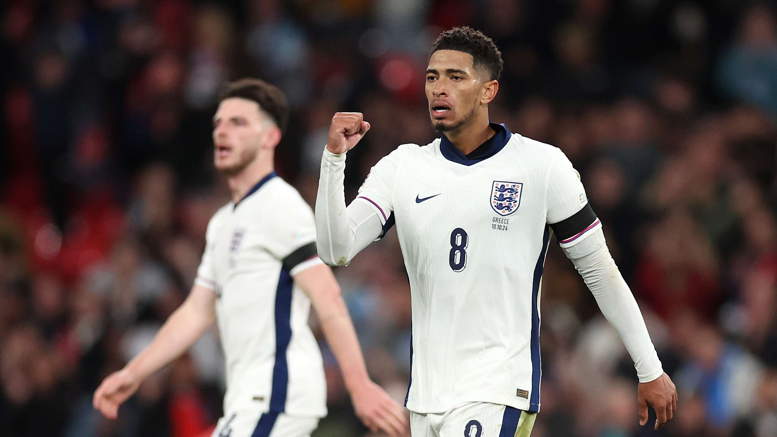 England v Greece - UEFA Nations League 2024/25 League B Group B2