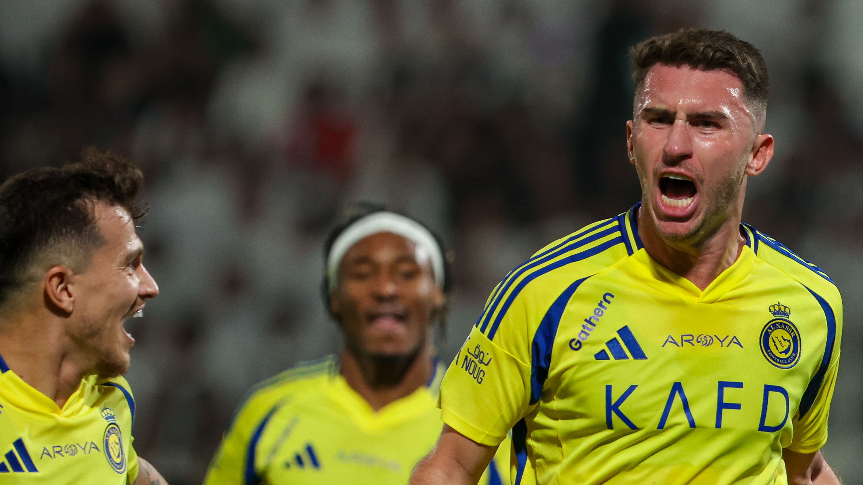 Al Shabab v Al Nassr: Saudi Pro League