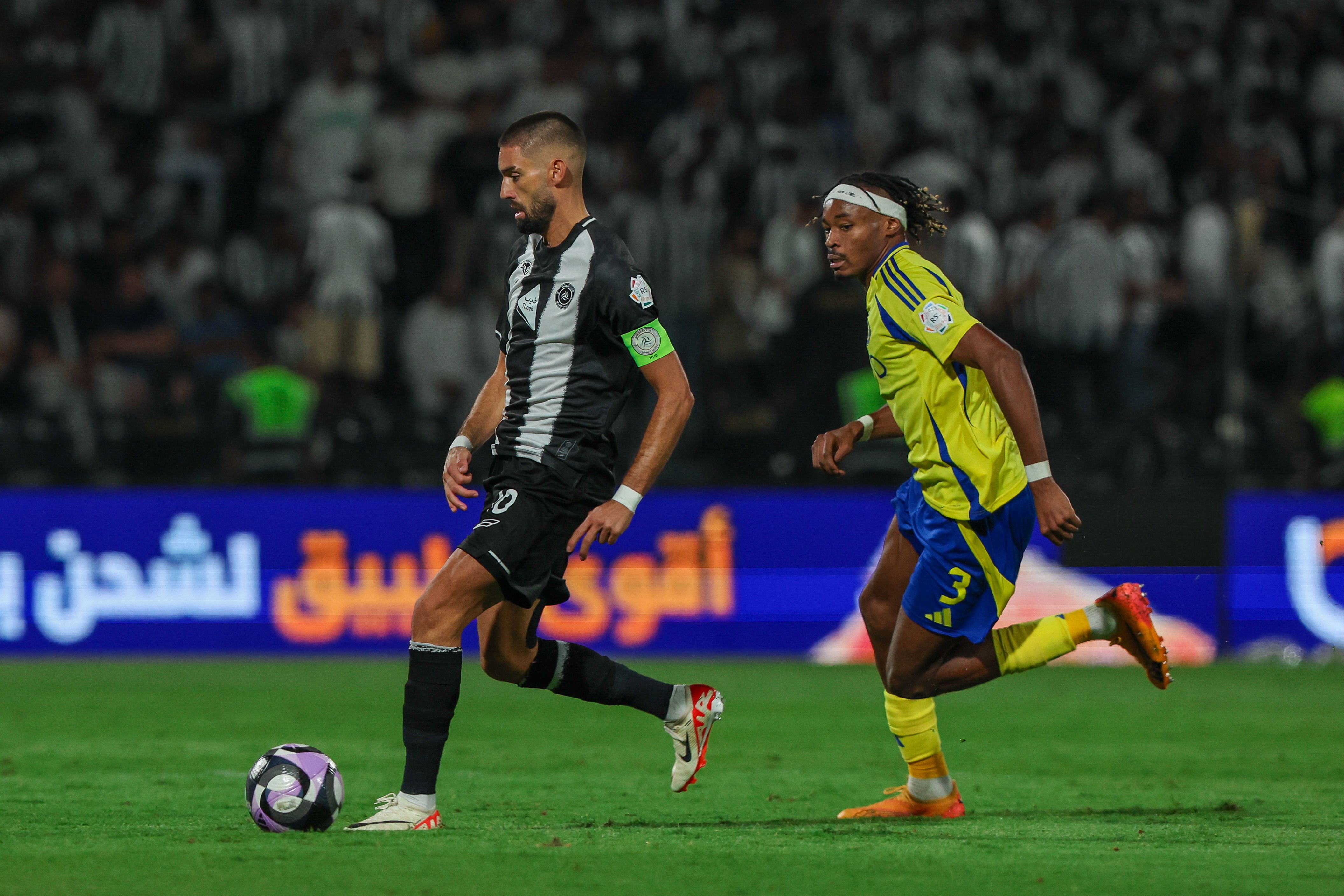 Al Shabab v Al Nassr: Saudi Pro League