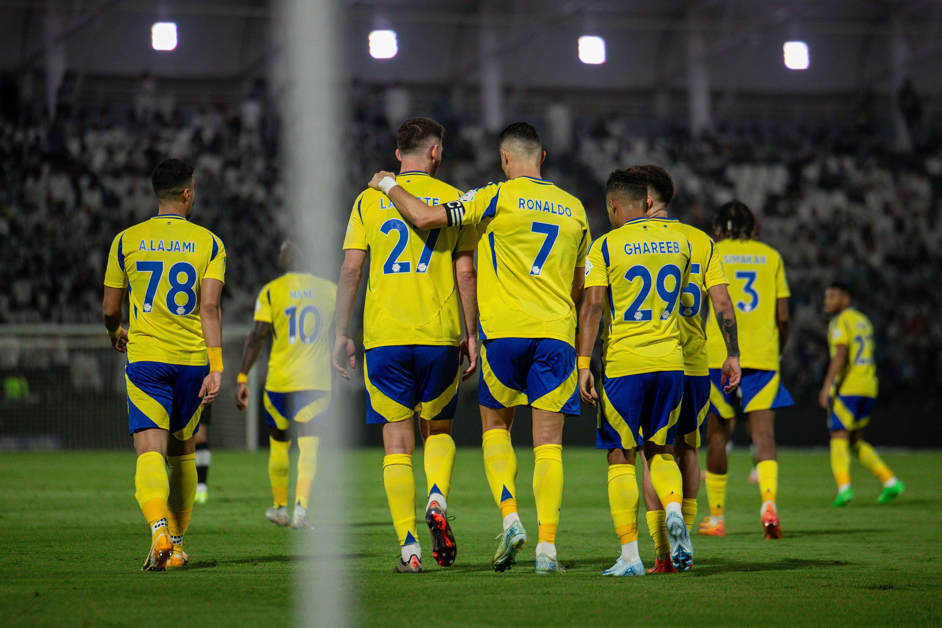 Al Shabab v Al Nassr: Saudi Pro League