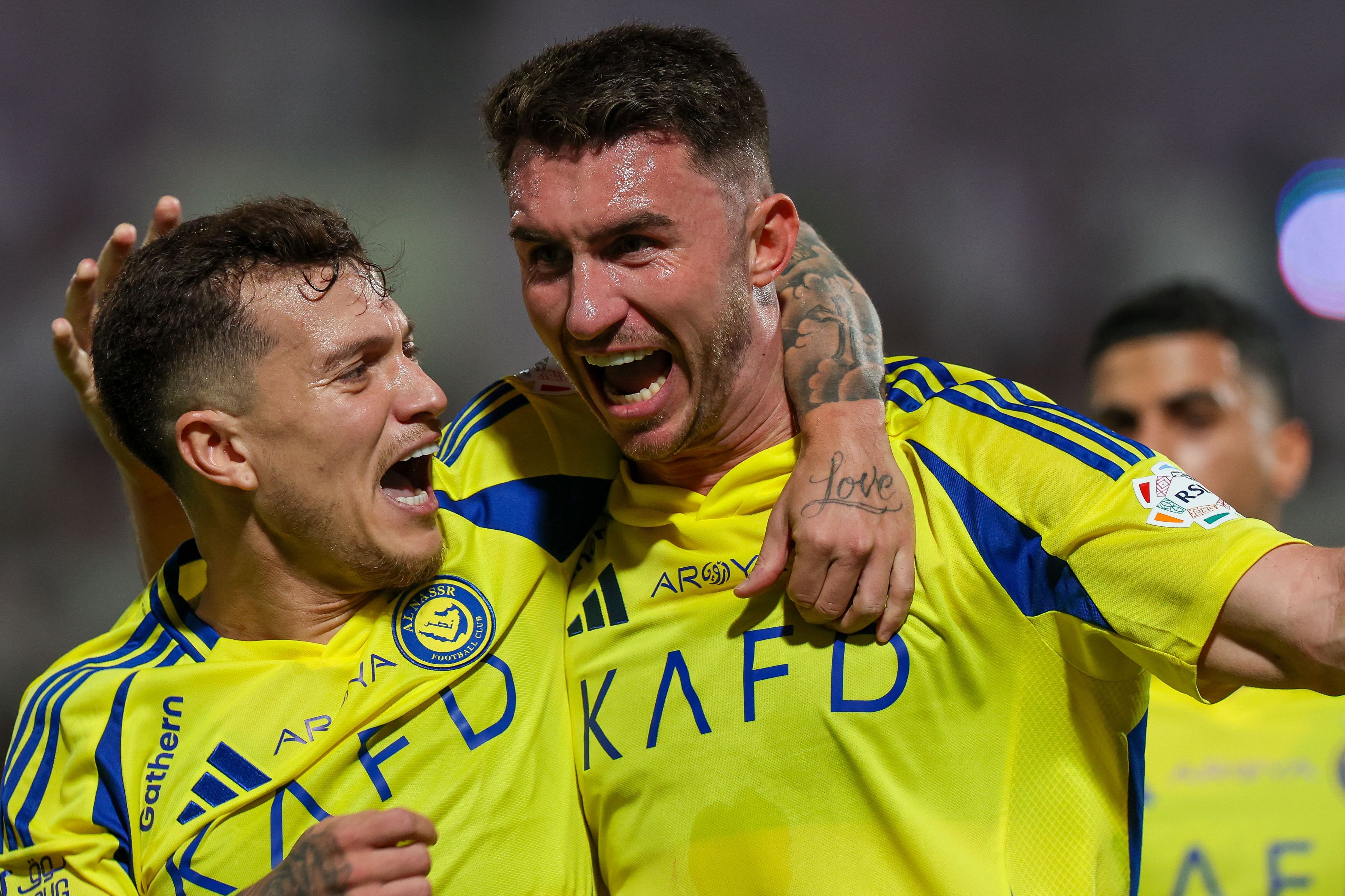 Al Shabab v Al Nassr: Saudi Pro League