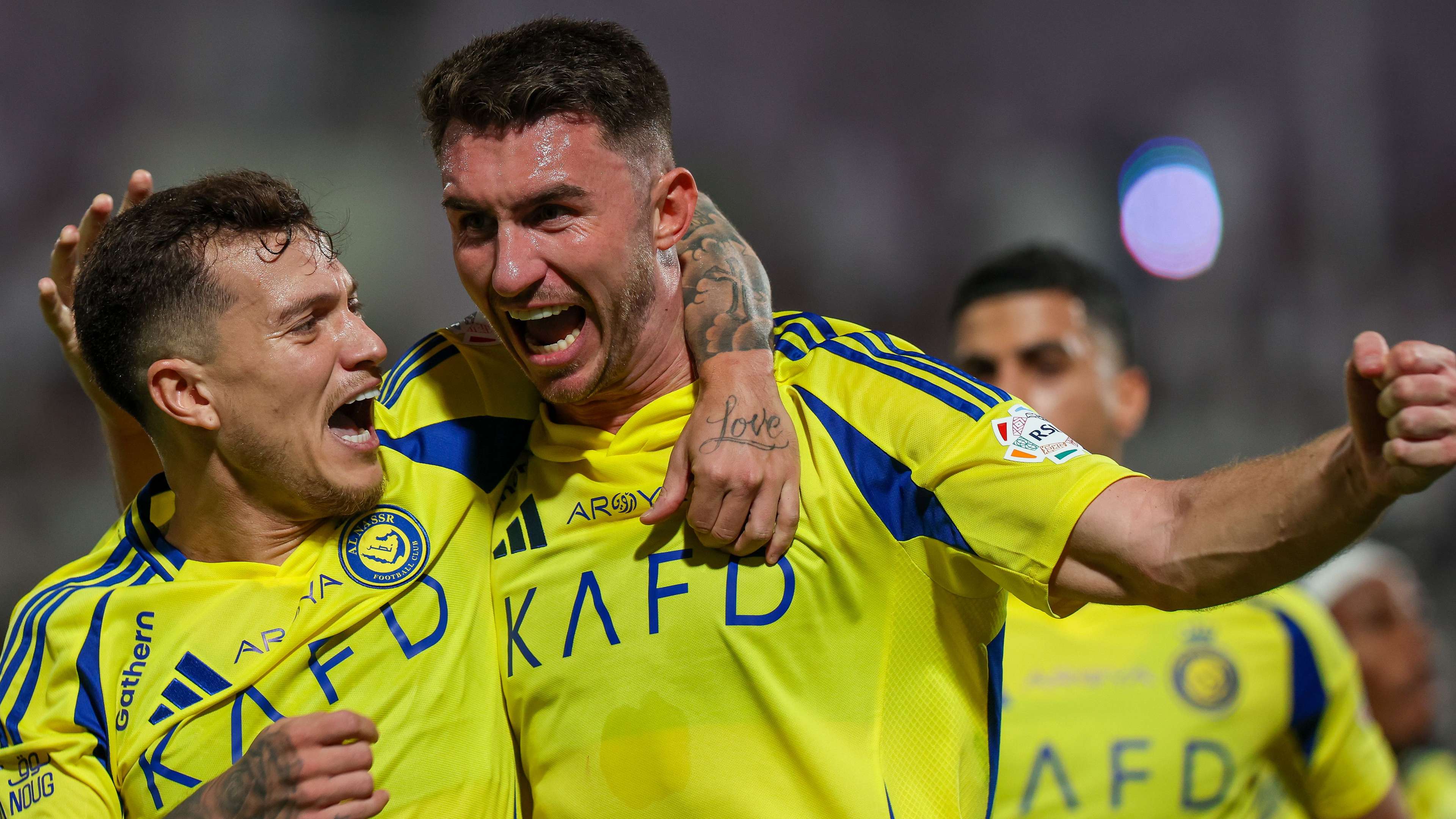 Al Shabab v Al Nassr: Saudi Pro League Laporte
