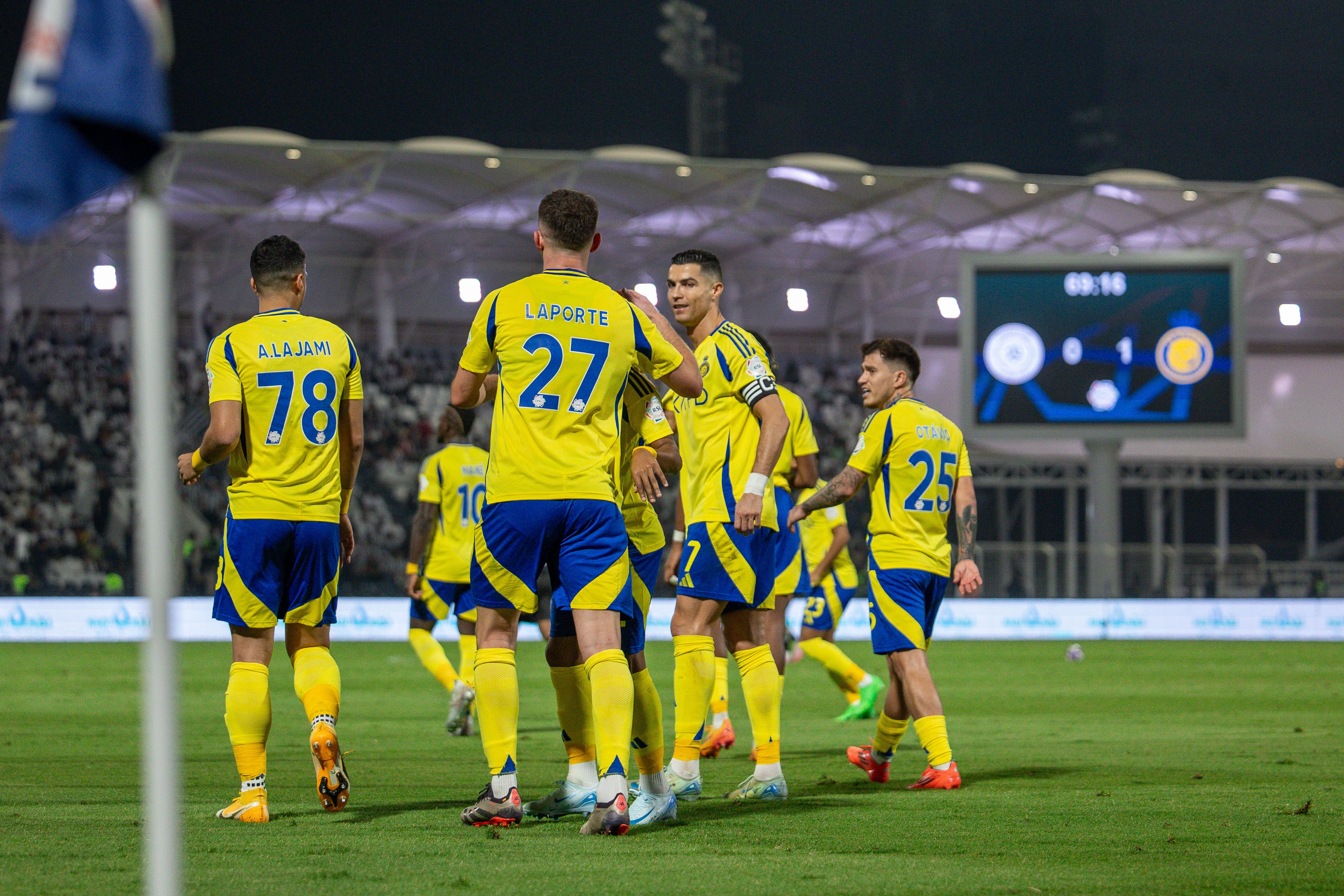 Al Shabab v Al Nassr: Saudi Pro League
