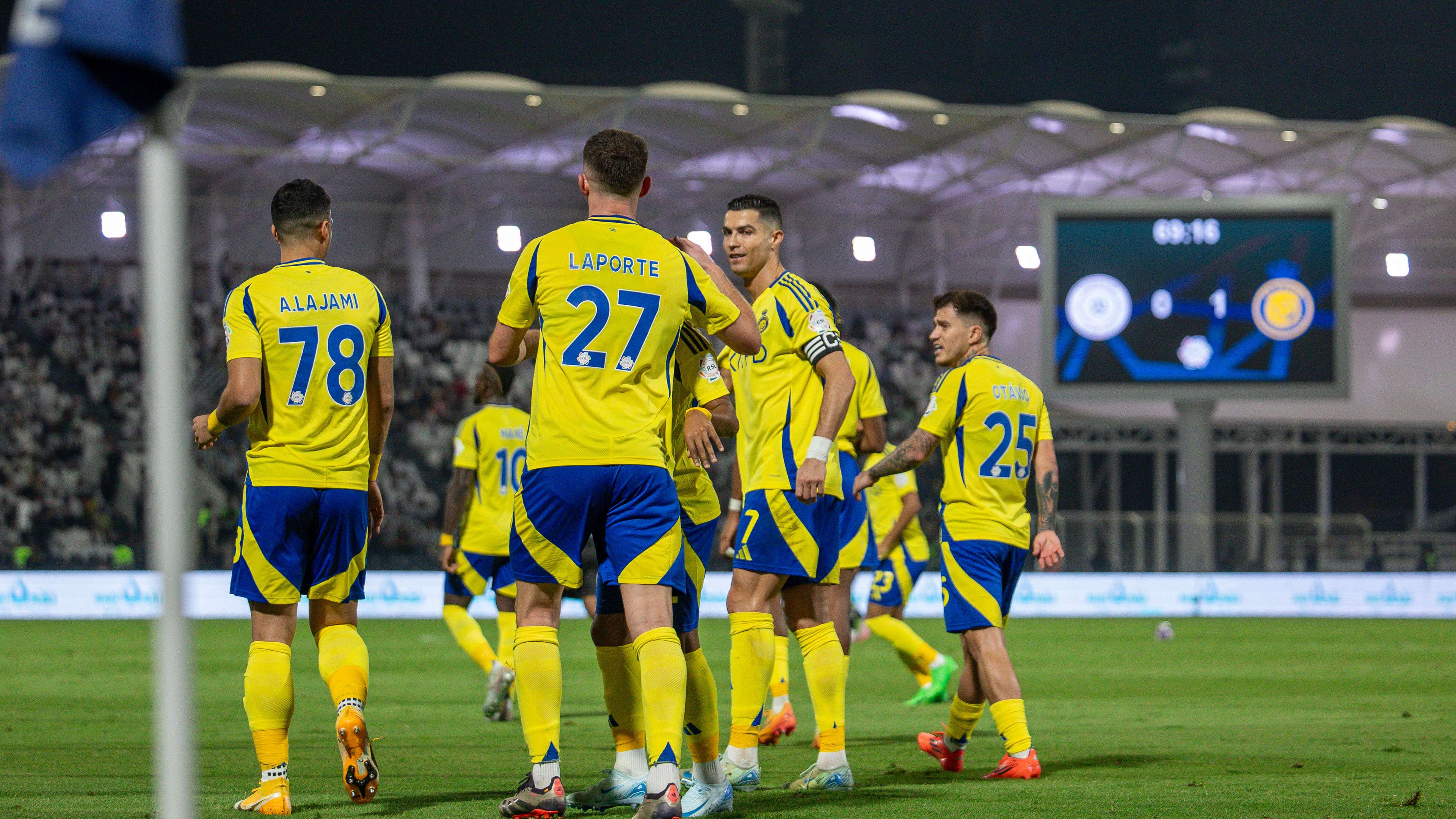 Al Shabab v Al Nassr: Saudi Pro League
