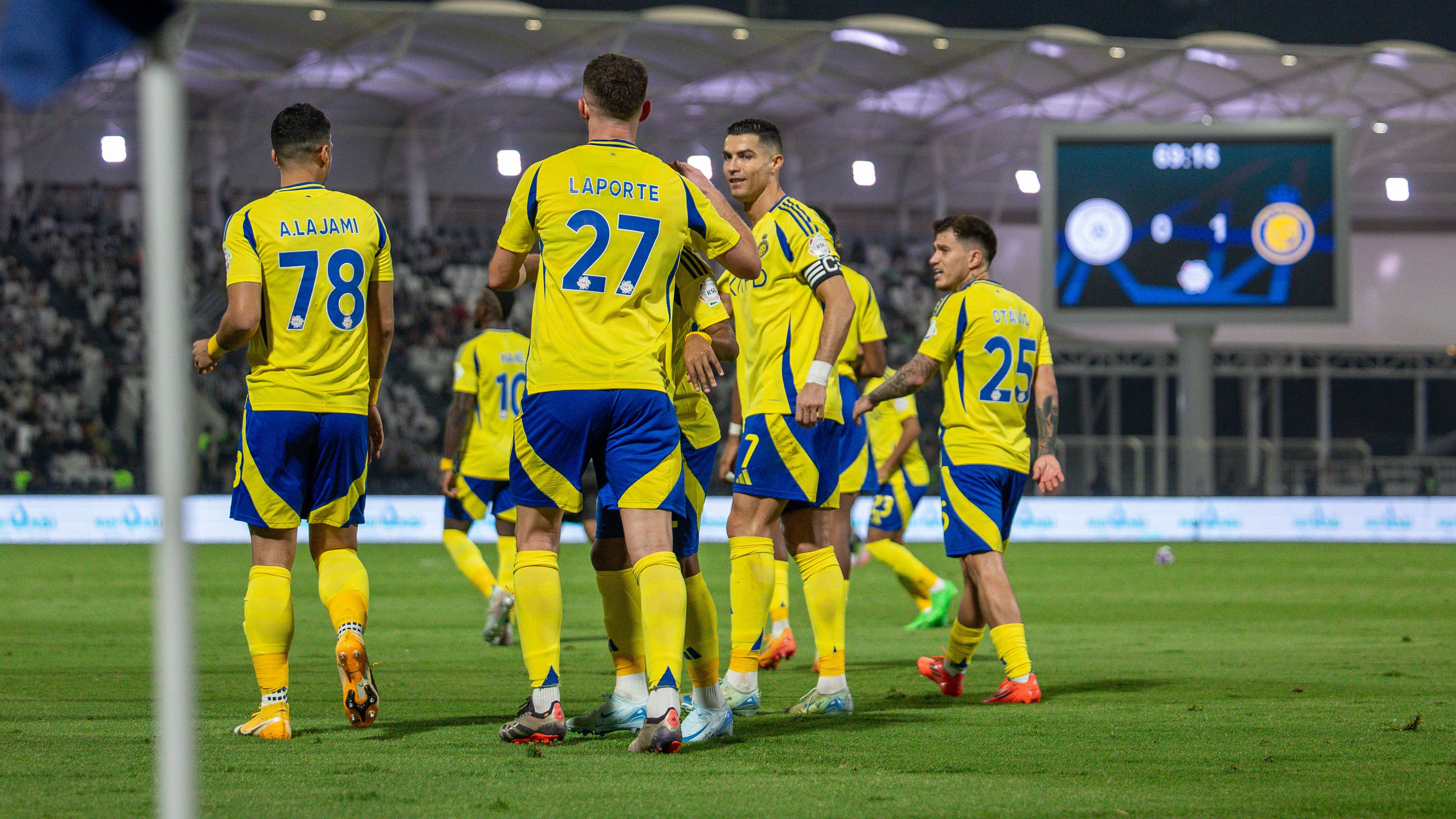 Al Shabab v Al Nassr: Saudi Pro League