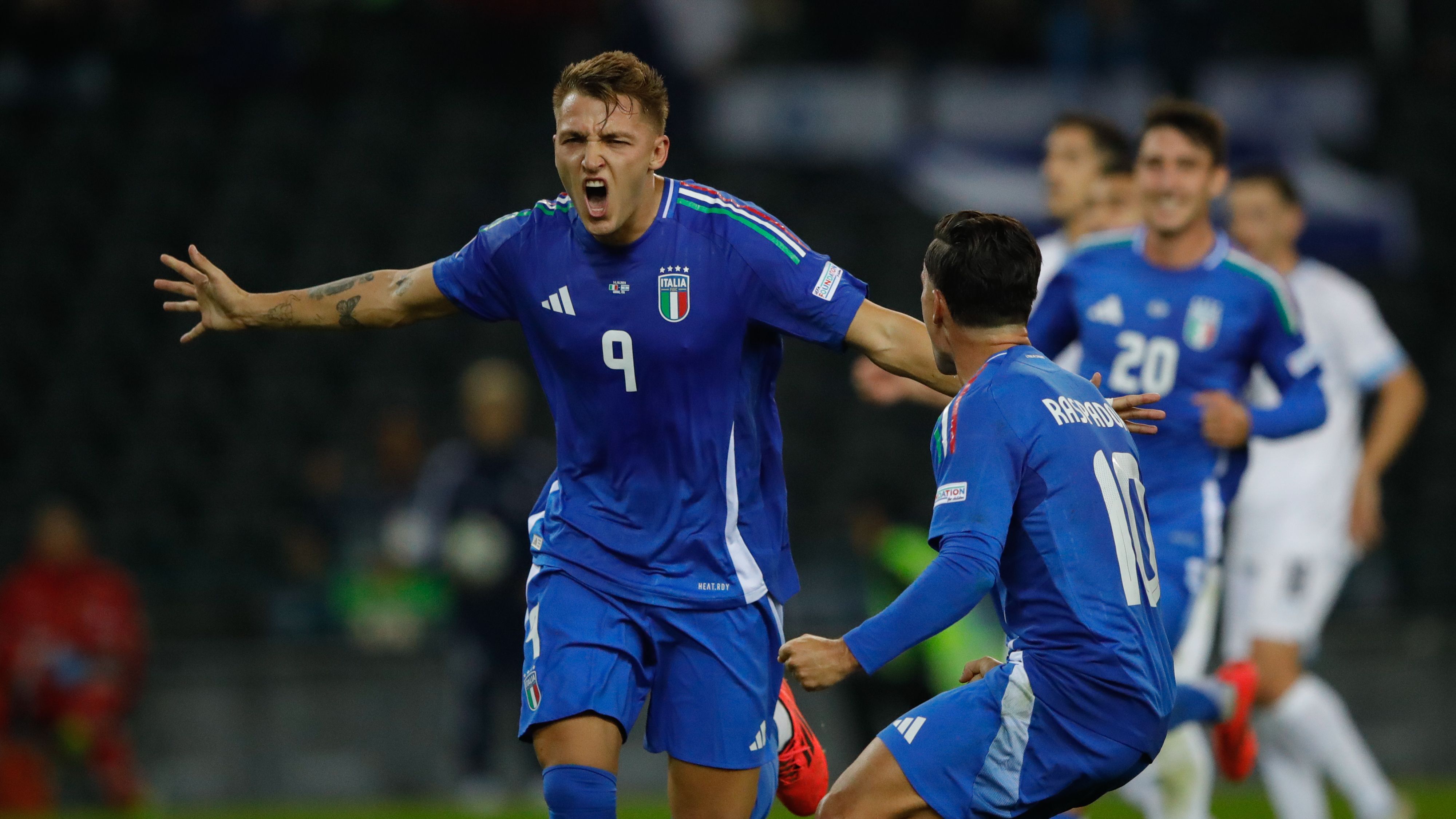 Italy v Israel - UEFA Nations League 2024/25 League A Group A2