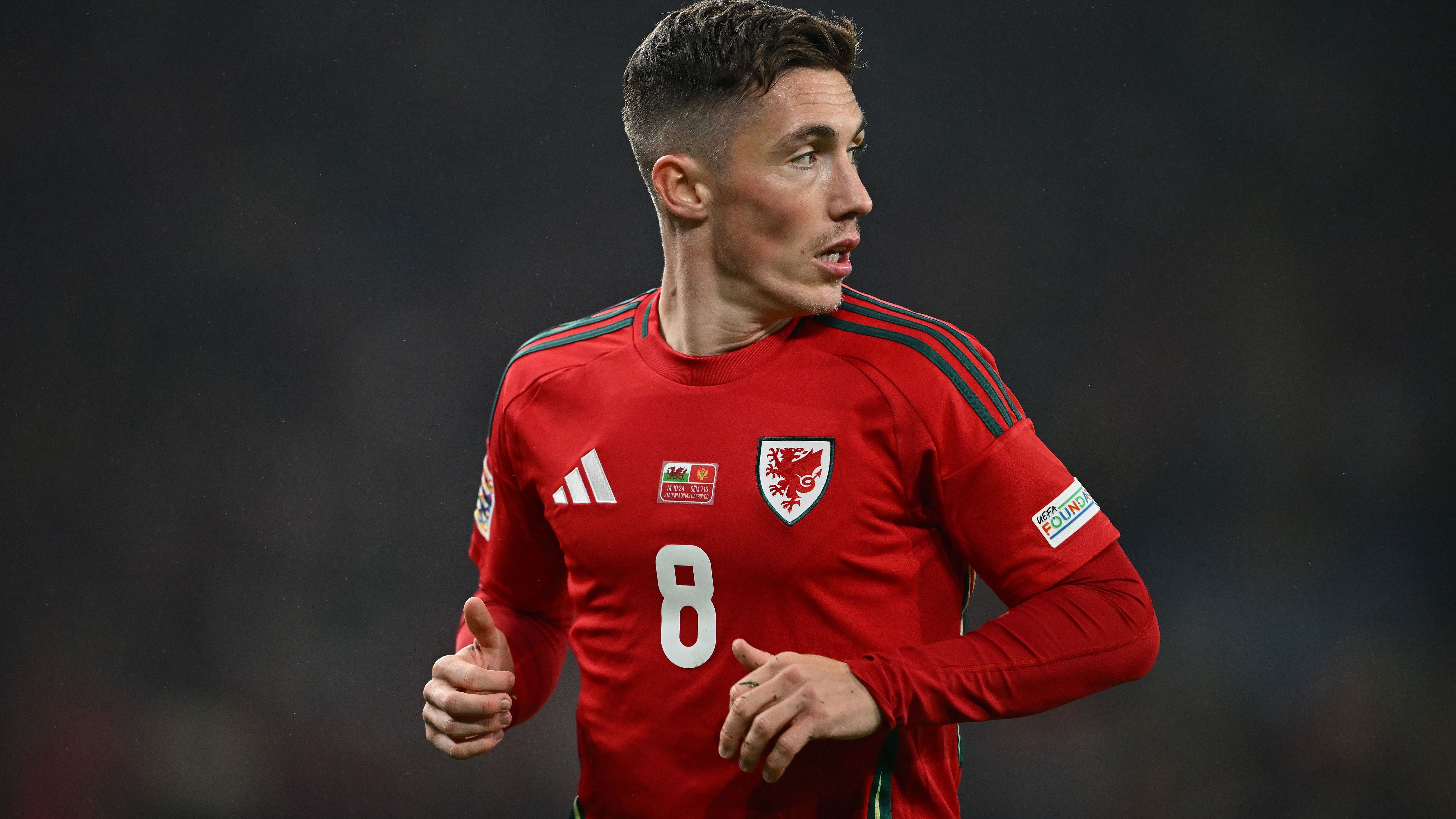 Wales v Montenegro - UEFA Nations League 2024/25 League B Group B4