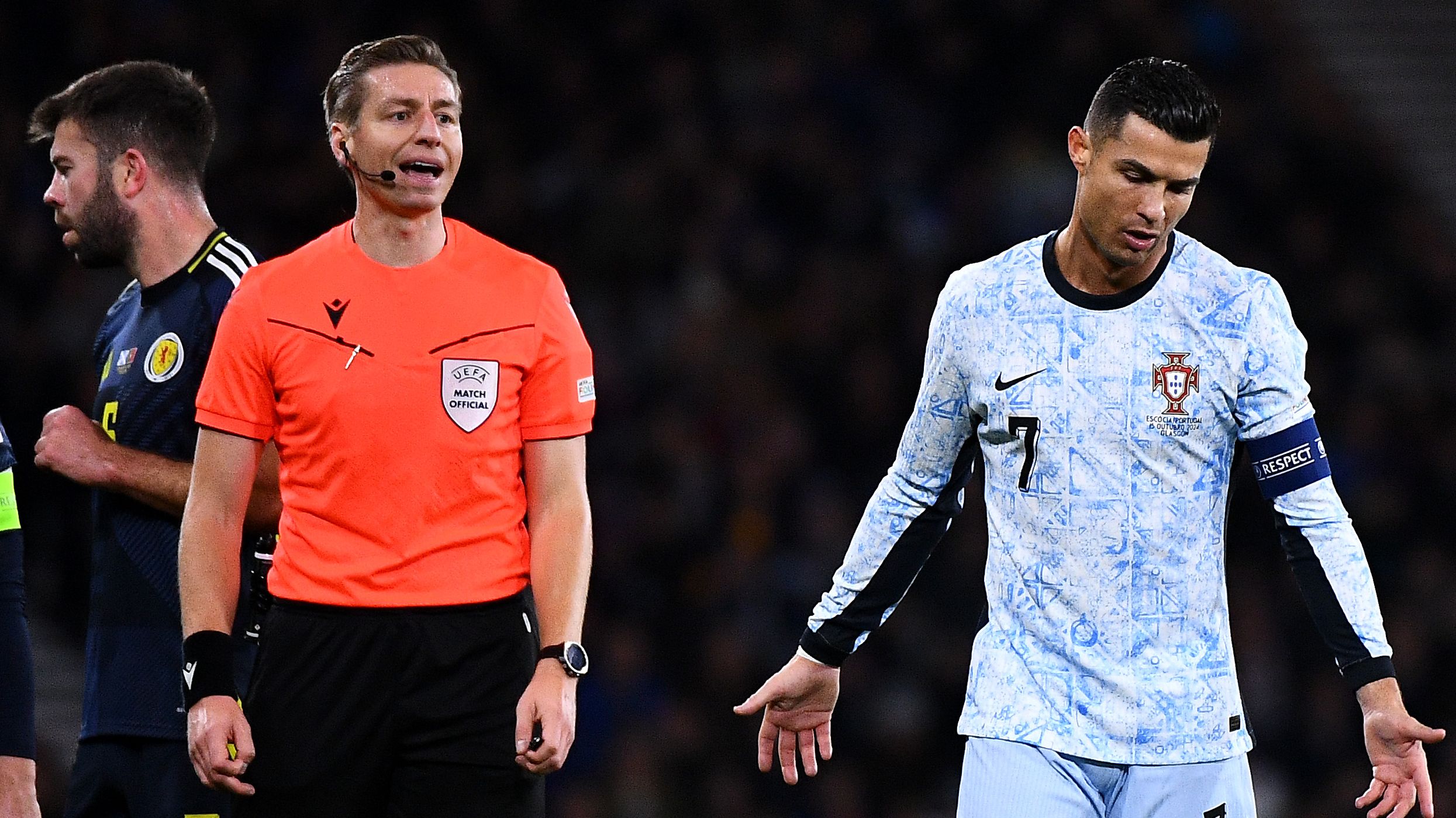 Scotland v Portugal - UEFA Nations League 2024/25 League A Group A1