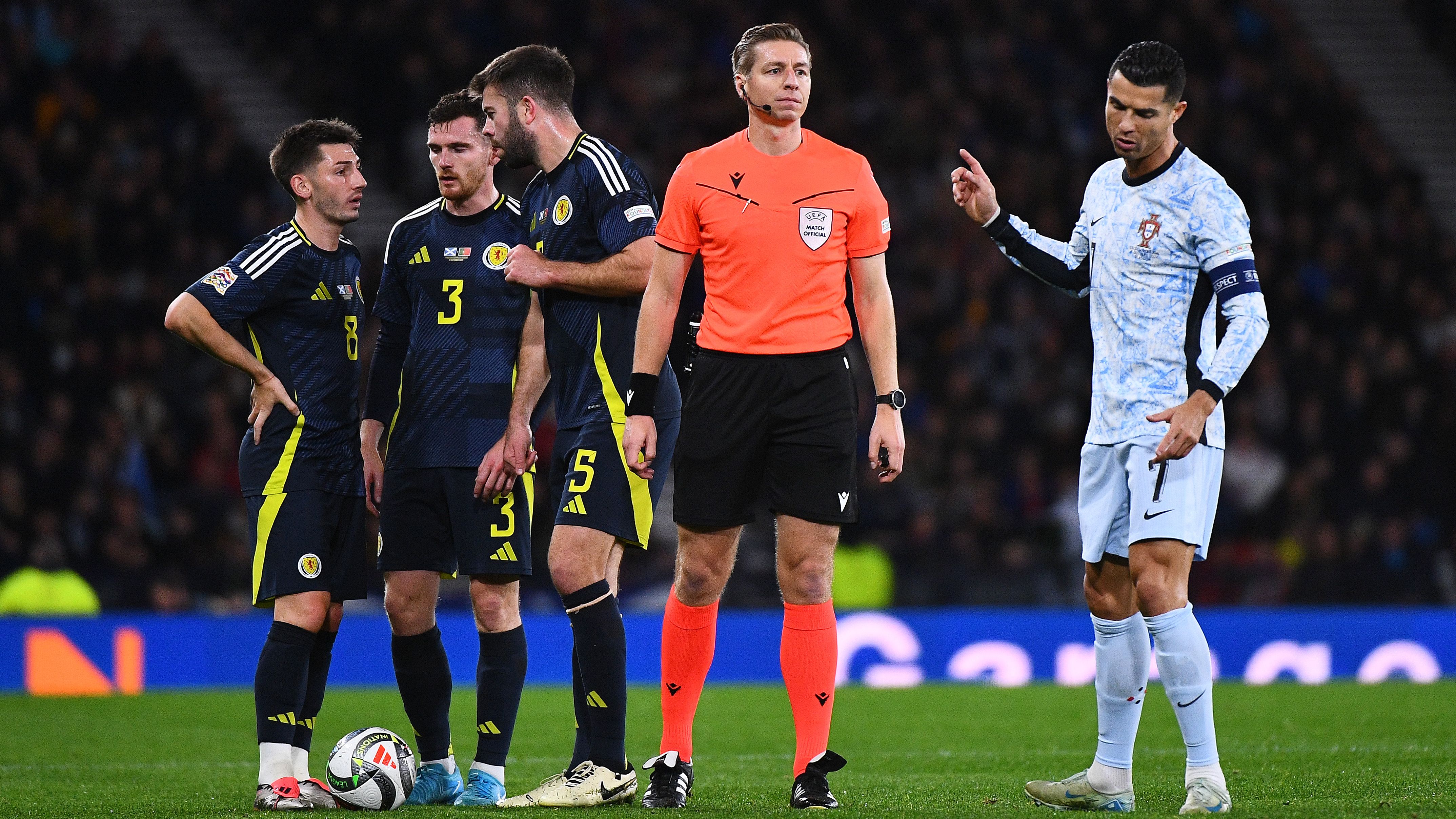 Scotland v Portugal - UEFA Nations League 2024/25 League A Group A1