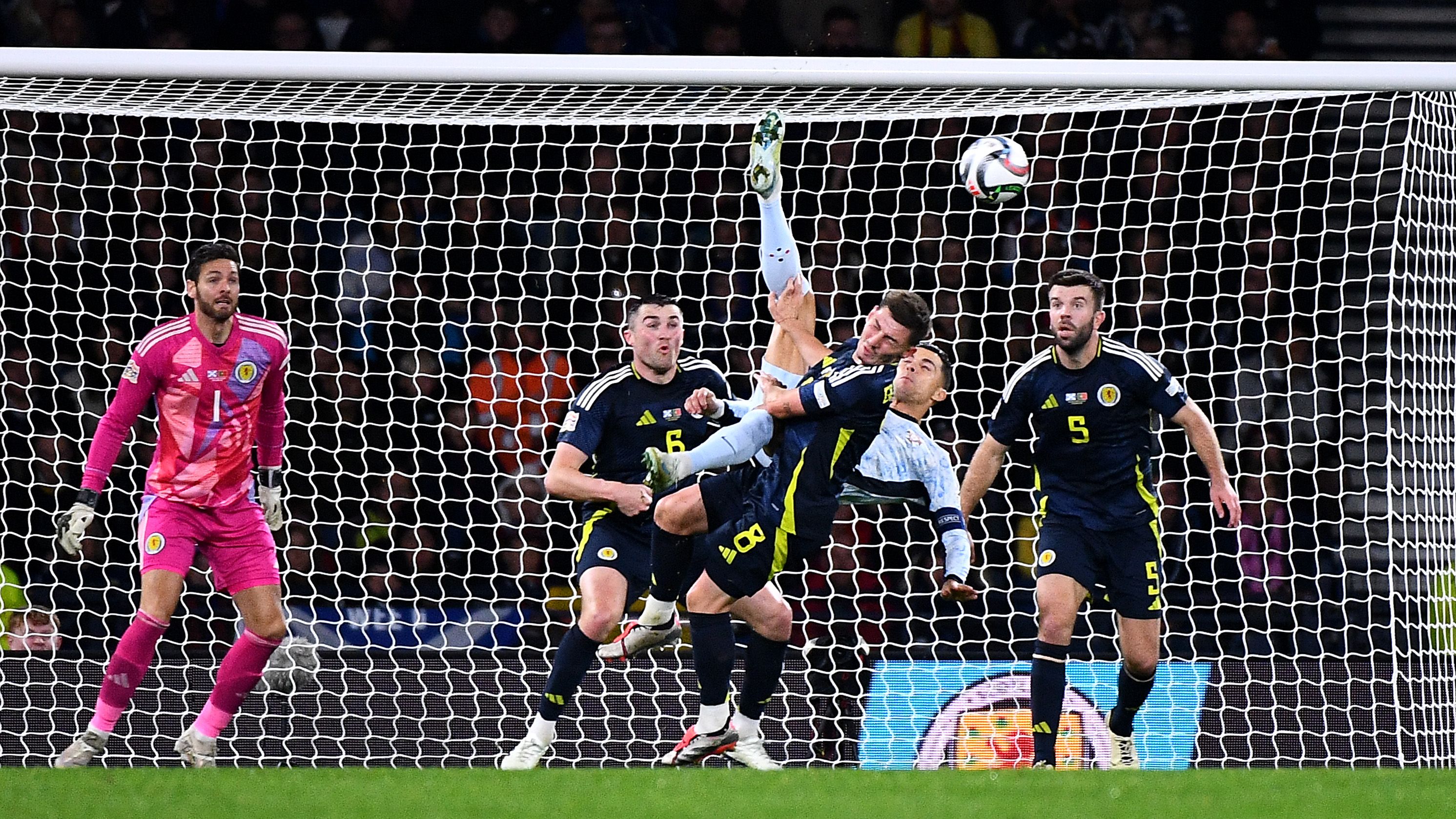 Scotland v Portugal - UEFA Nations League 2024/25 League A Group A1