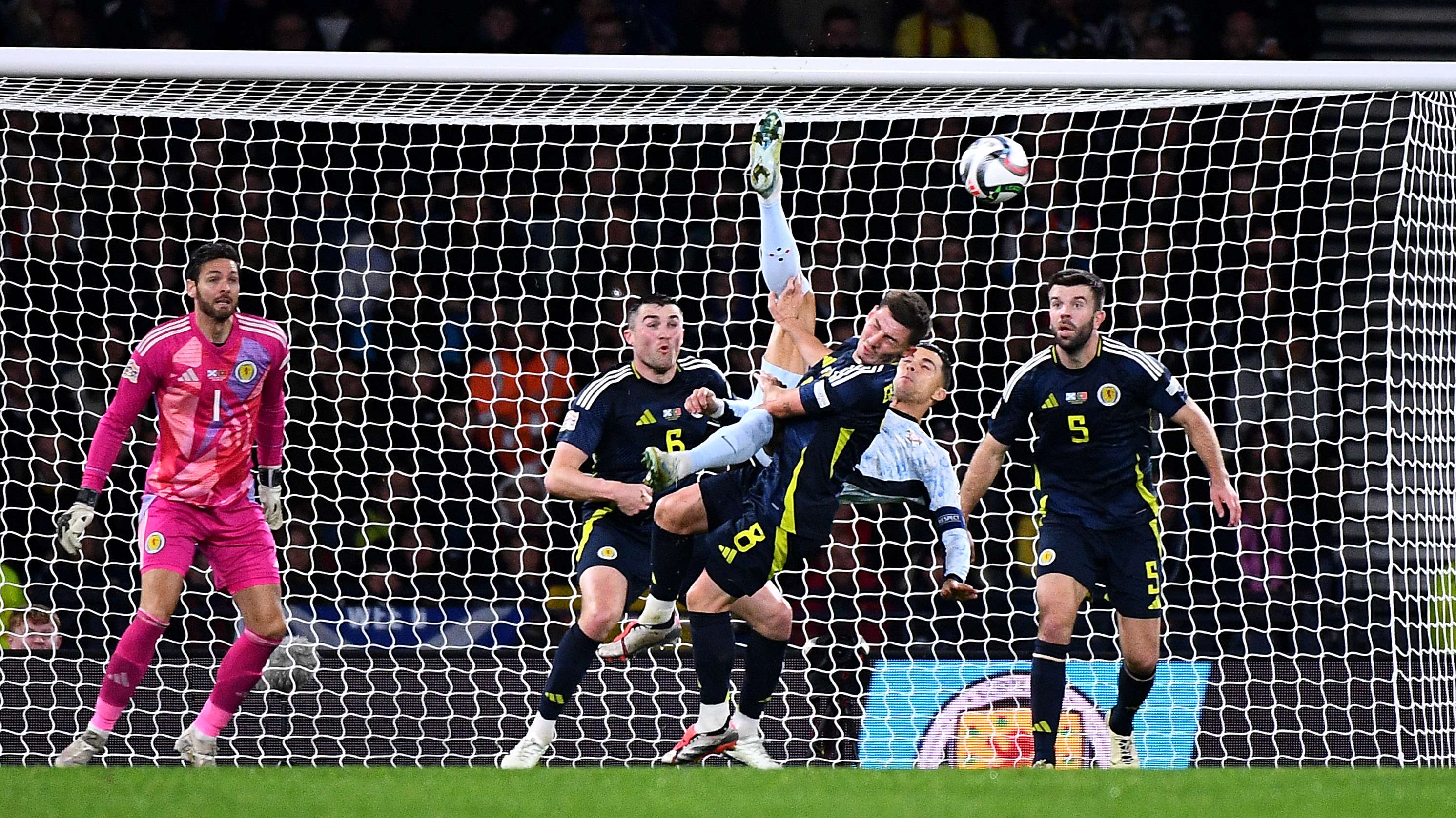 Scotland v Portugal - UEFA Nations League 2024/25 League A Group A1