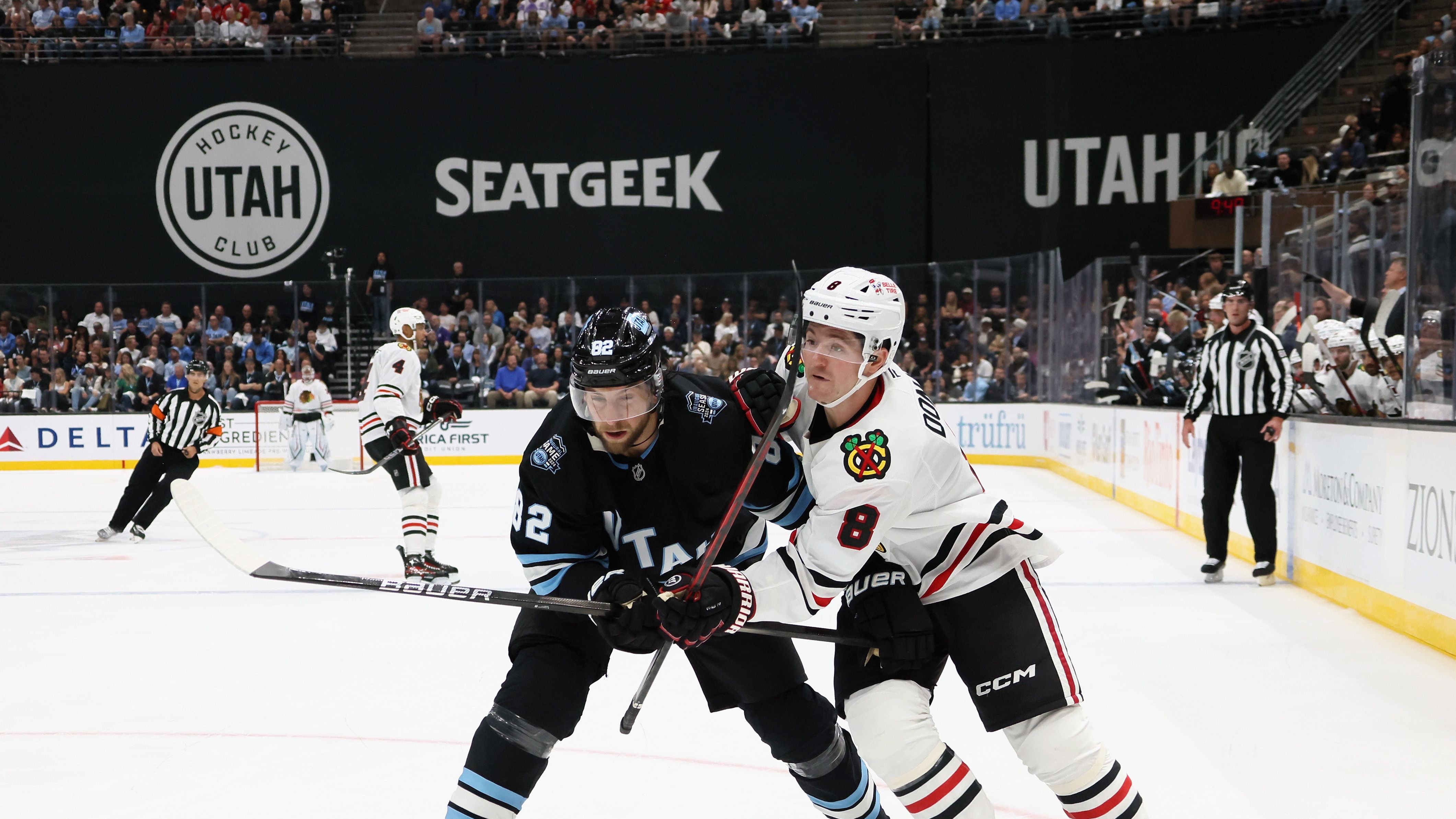 Chicago Blackhawks v Utah Hockey Club