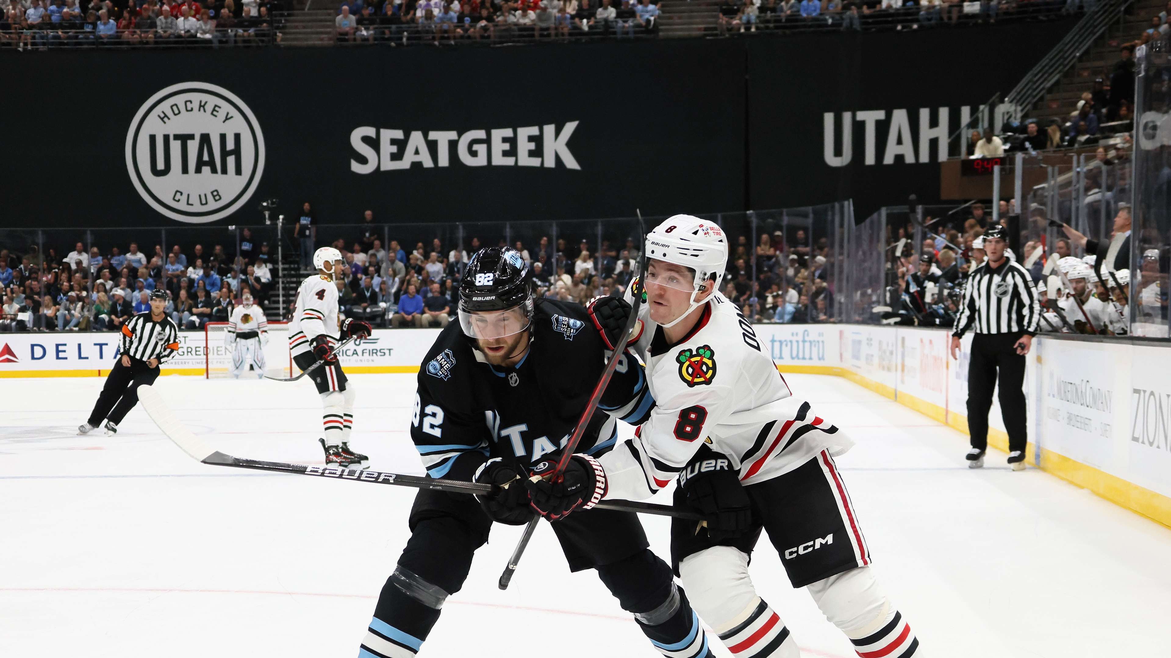 Chicago Blackhawks v Utah Hockey Club