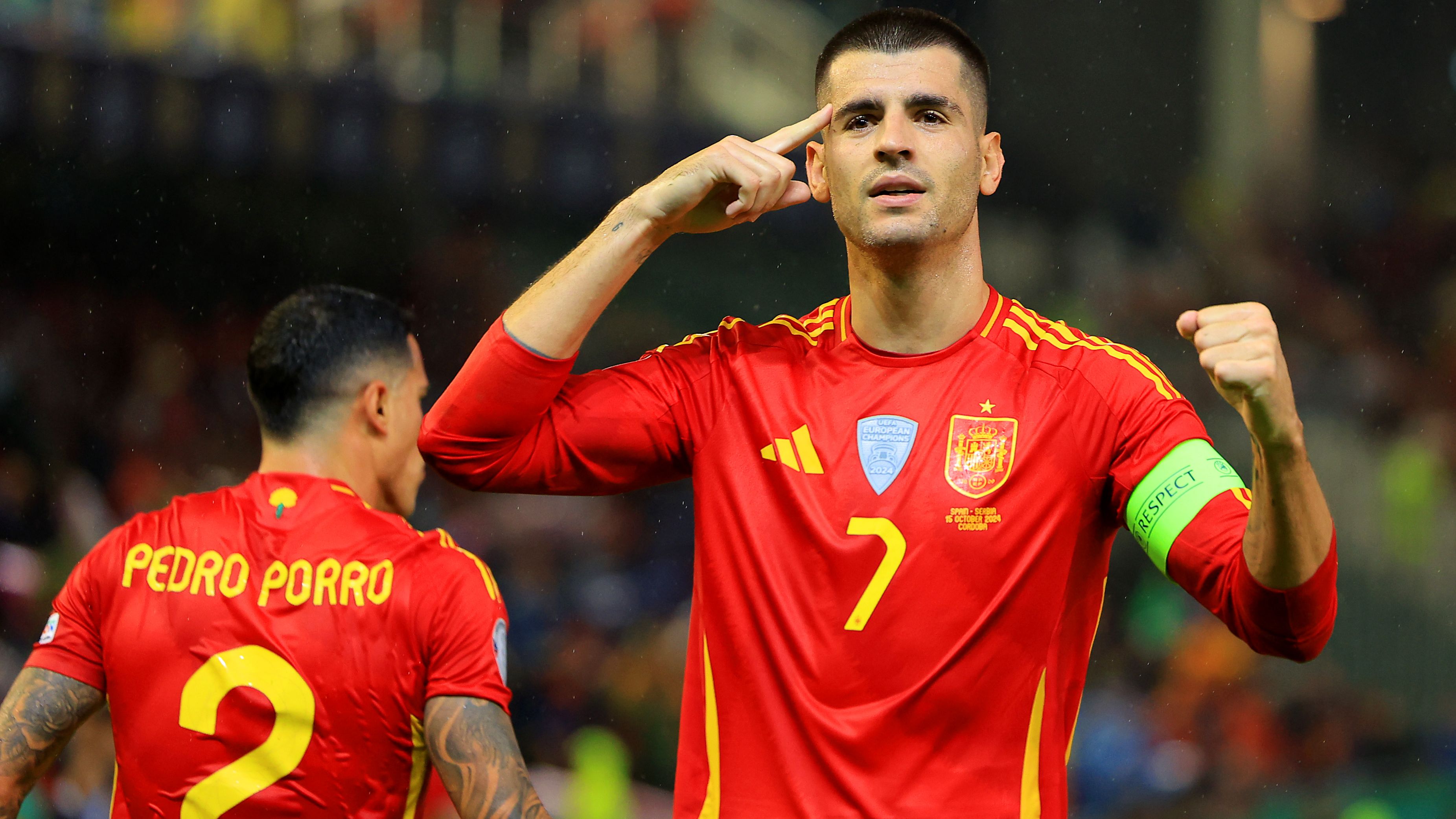 Spain v Serbia - UEFA Nations League 2024/25 League A Group A4