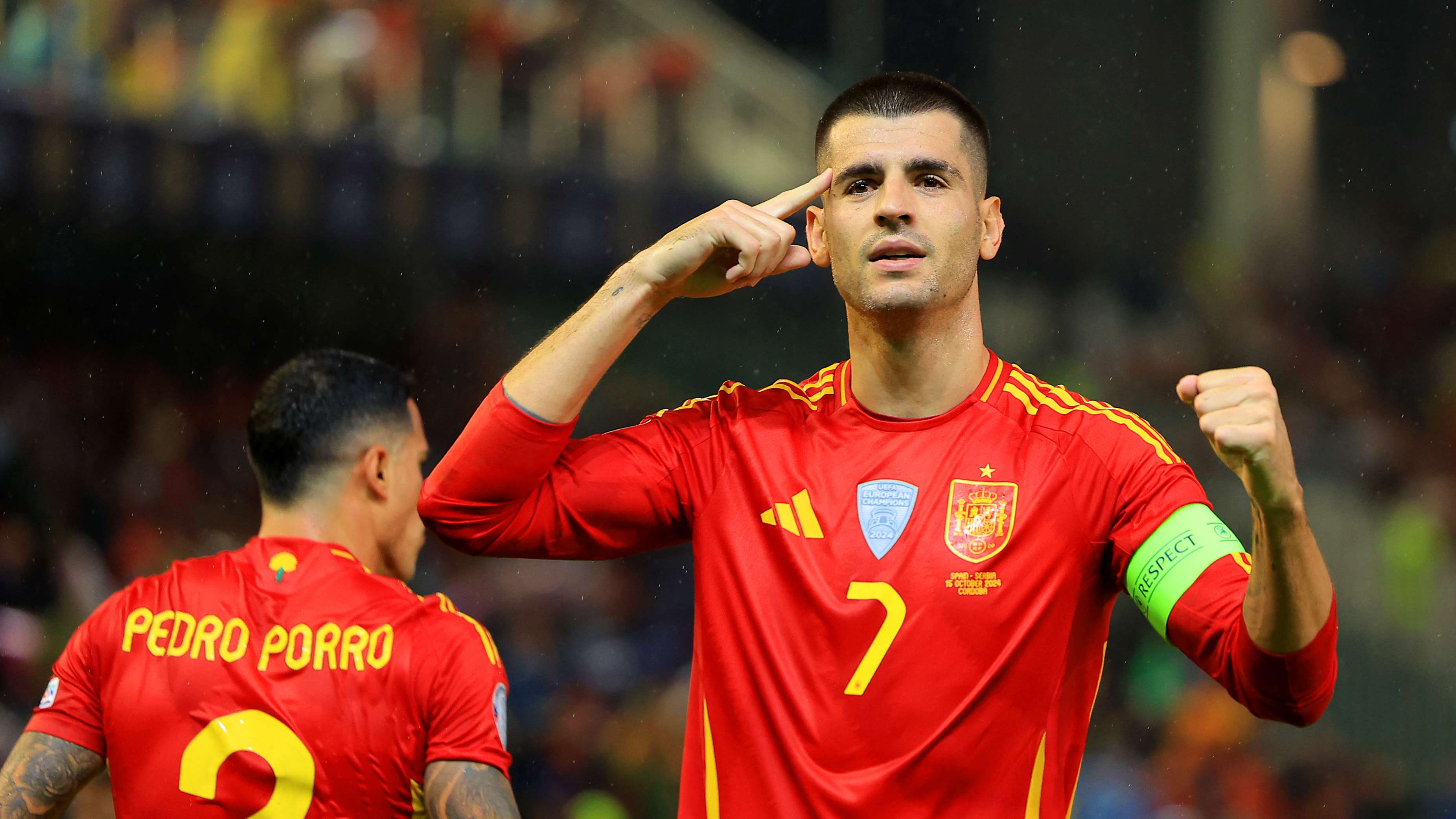 Spain v Serbia - UEFA Nations League 2024/25 League A Group A4