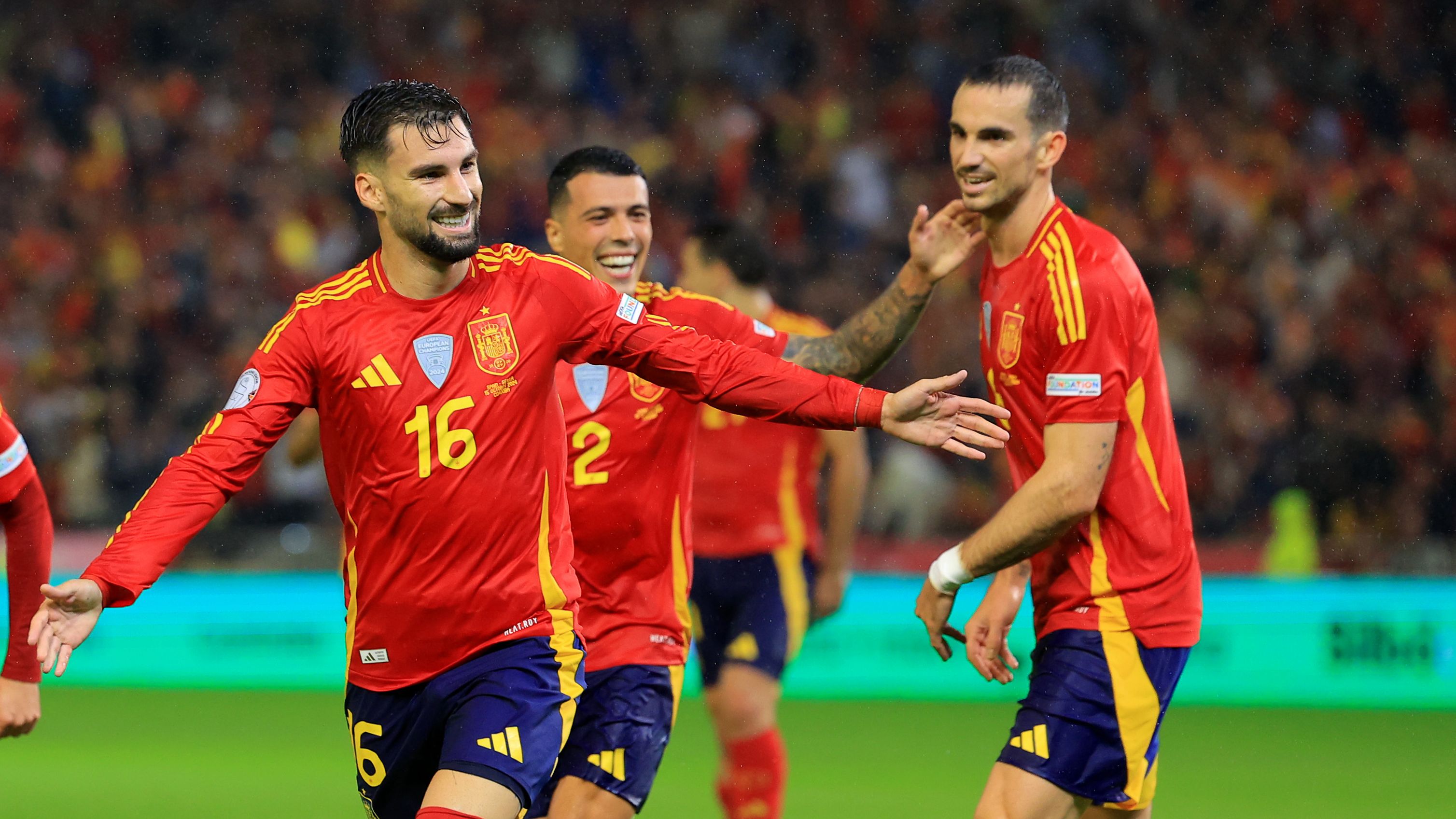 Spain v Serbia - UEFA Nations League 2024/25 League A Group A4