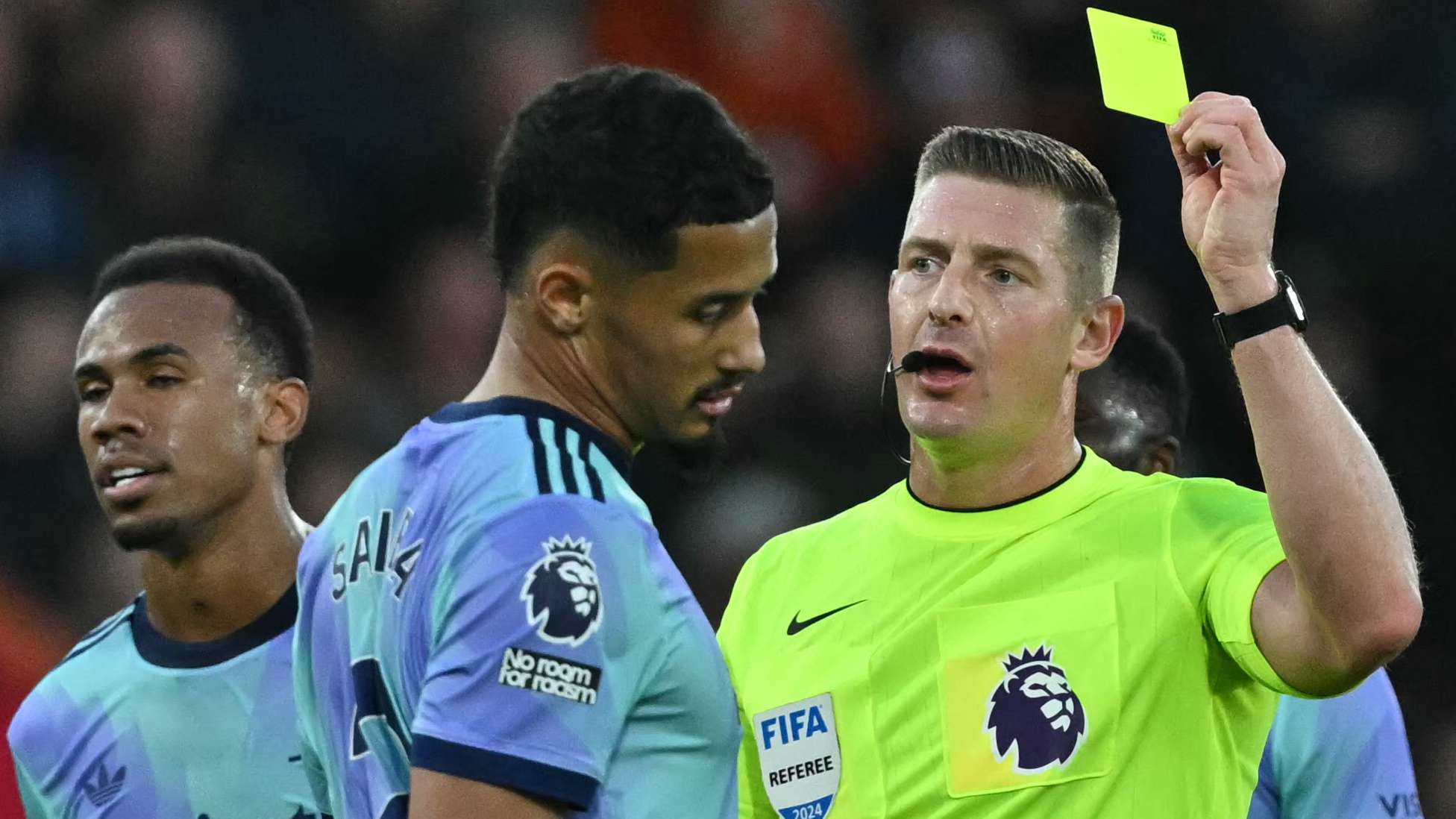 Howard Webb's Official Stance: Analysis of the Refereeing Decision