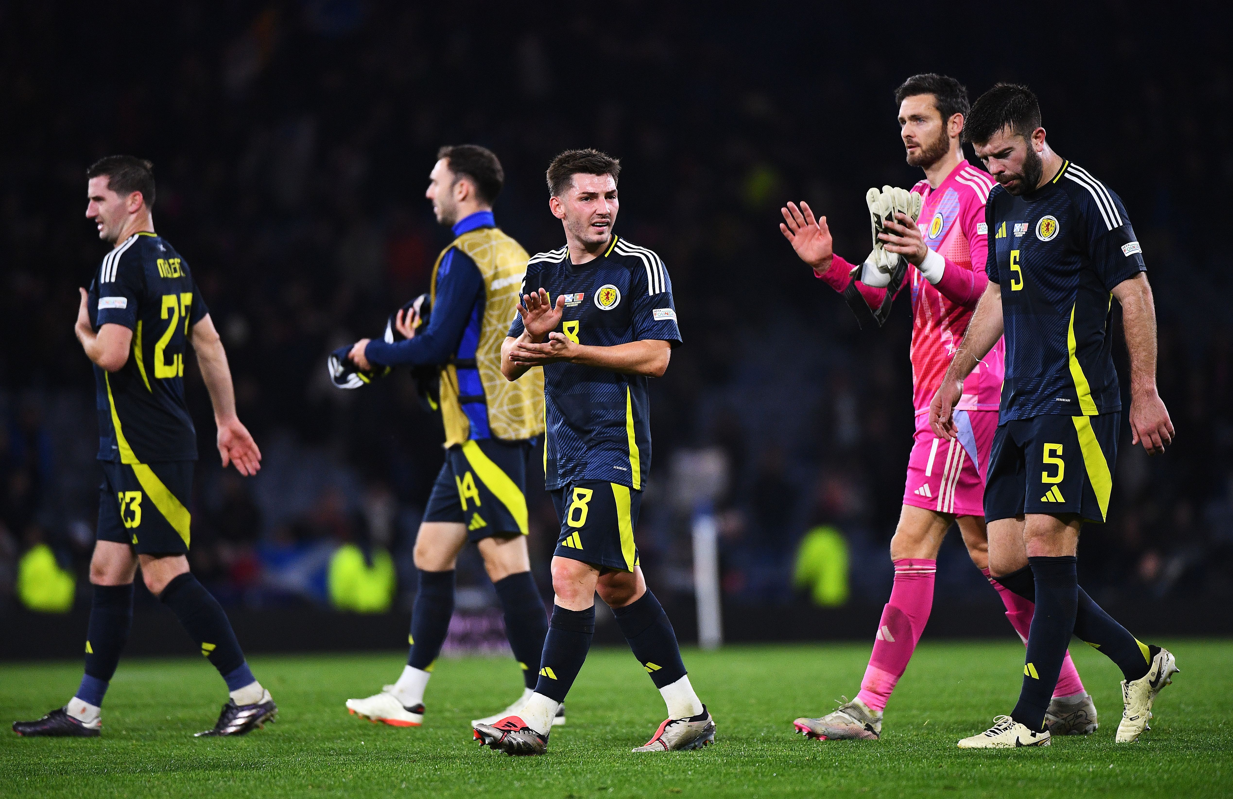 Scotland v Portugal - UEFA Nations League 2024/25 League A Group A1