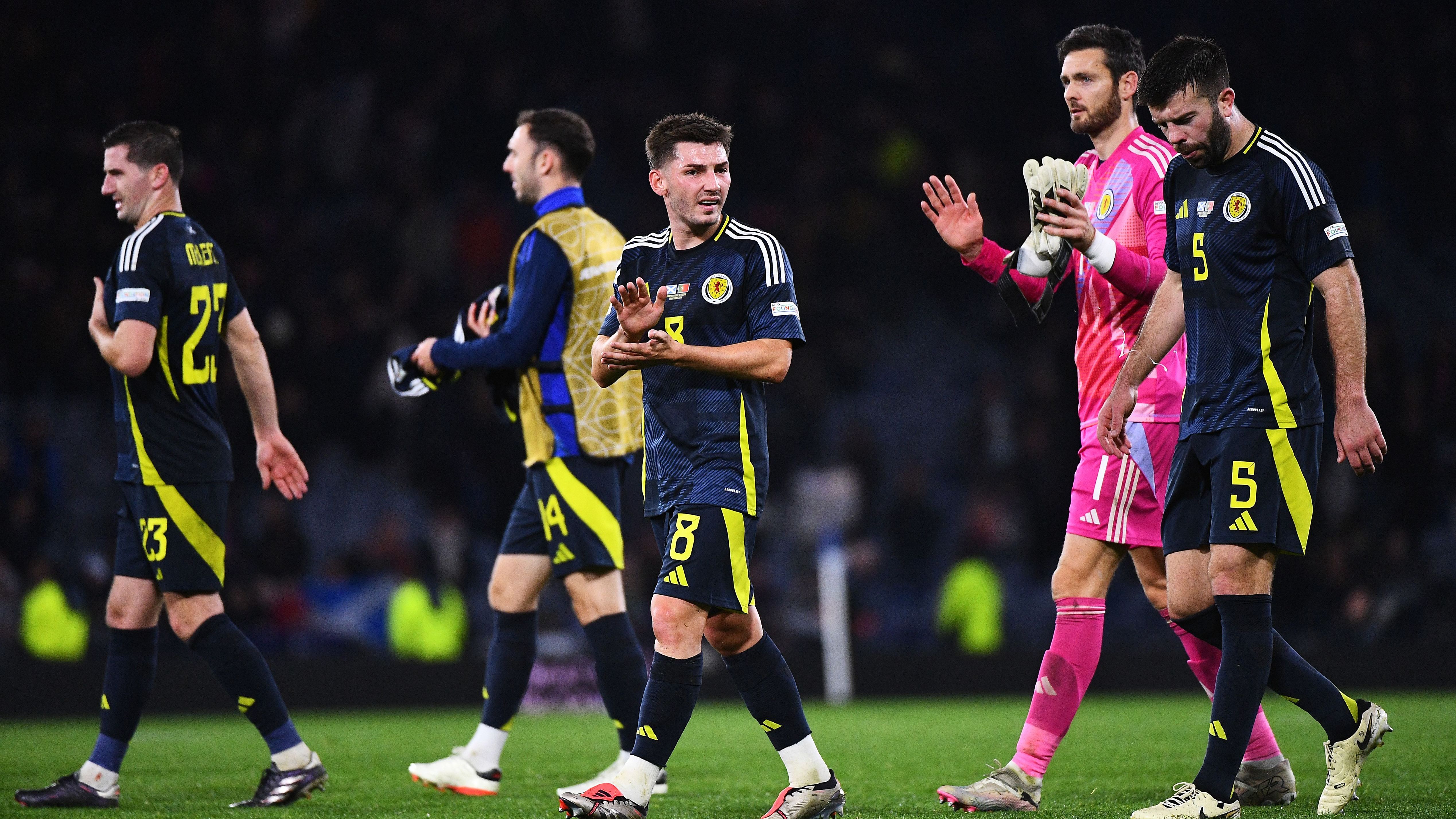 Scotland v Portugal - UEFA Nations League 2024/25 League A Group A1