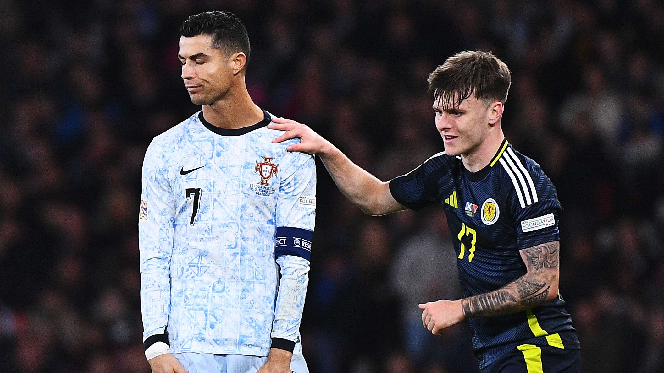 Scotland v Portugal - UEFA Nations League 2024/25 League A Group A1